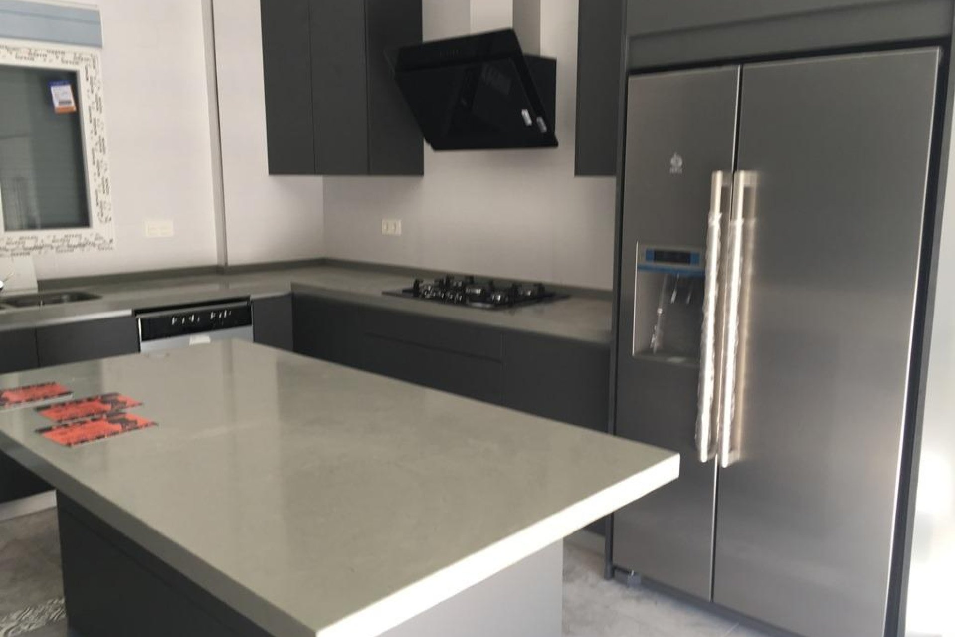 Nowy budynek - villa -
