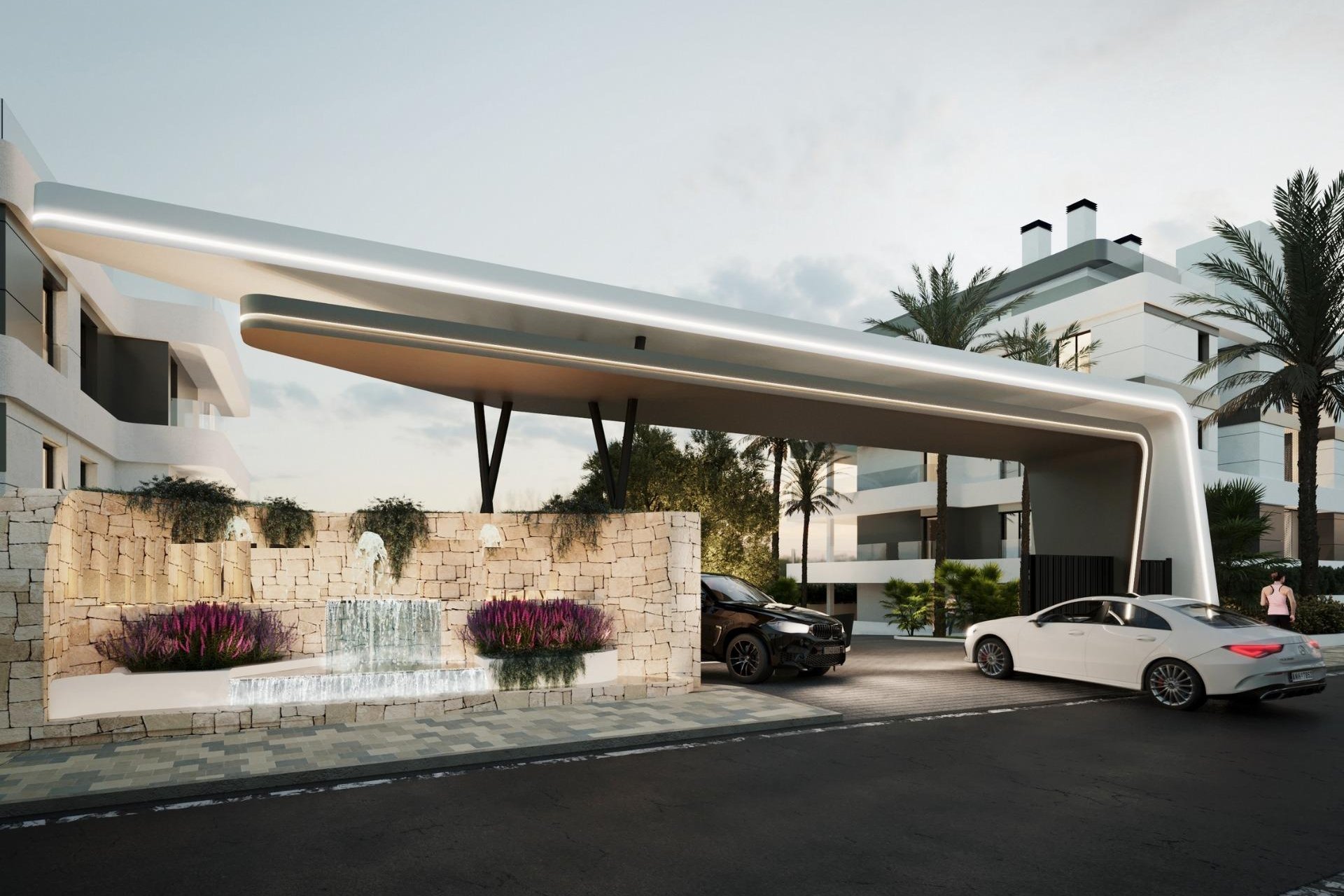 Nowy budynek - villa -
