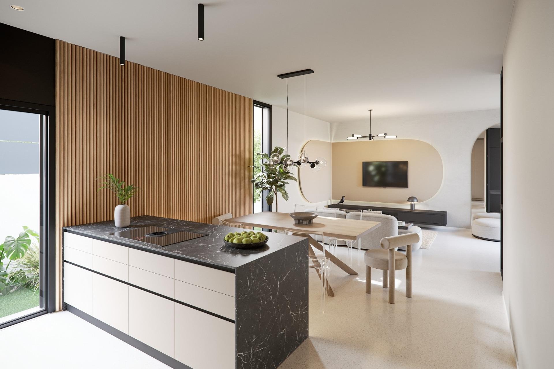 Nowy budynek - villa -
