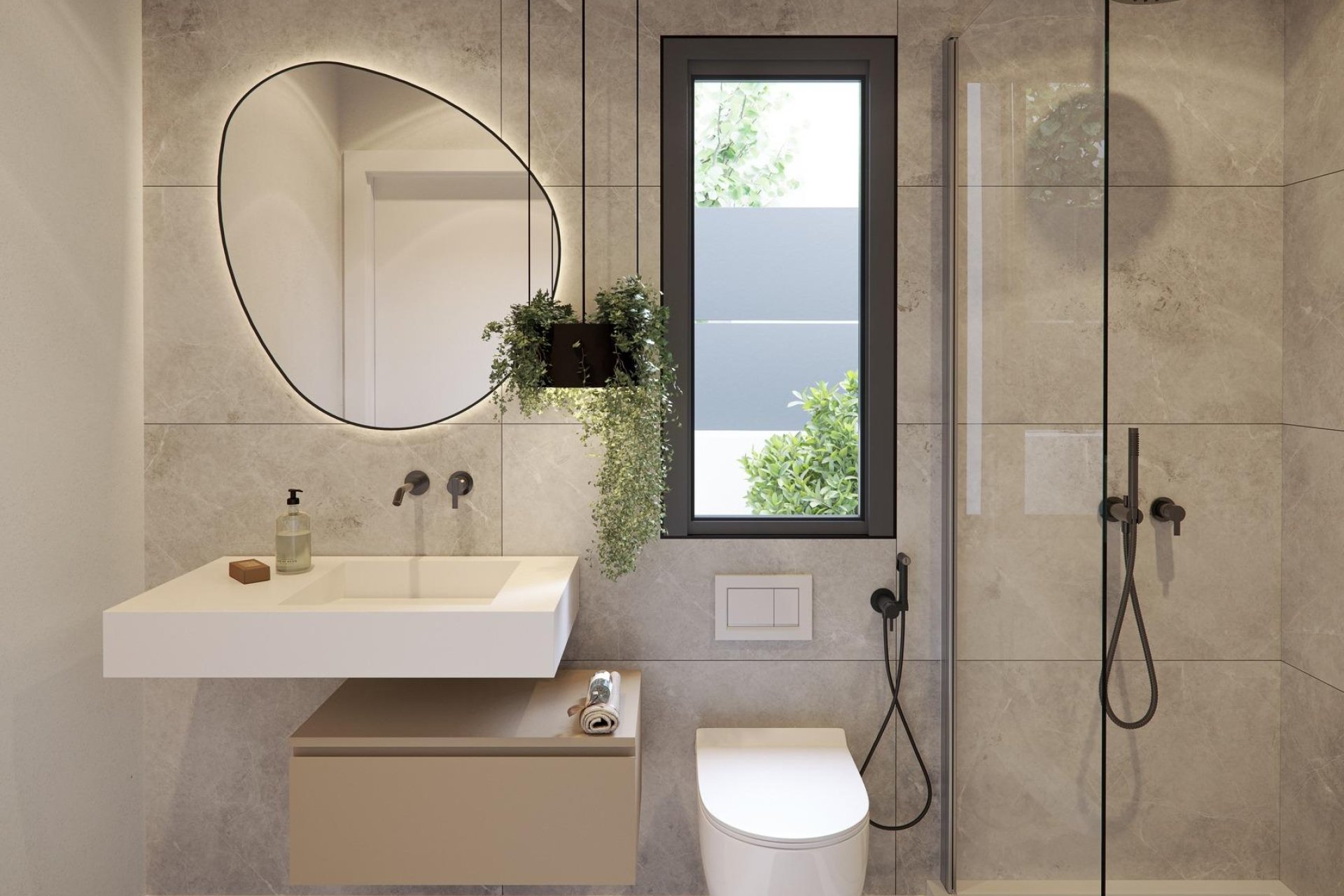 Nowy budynek - villa -
