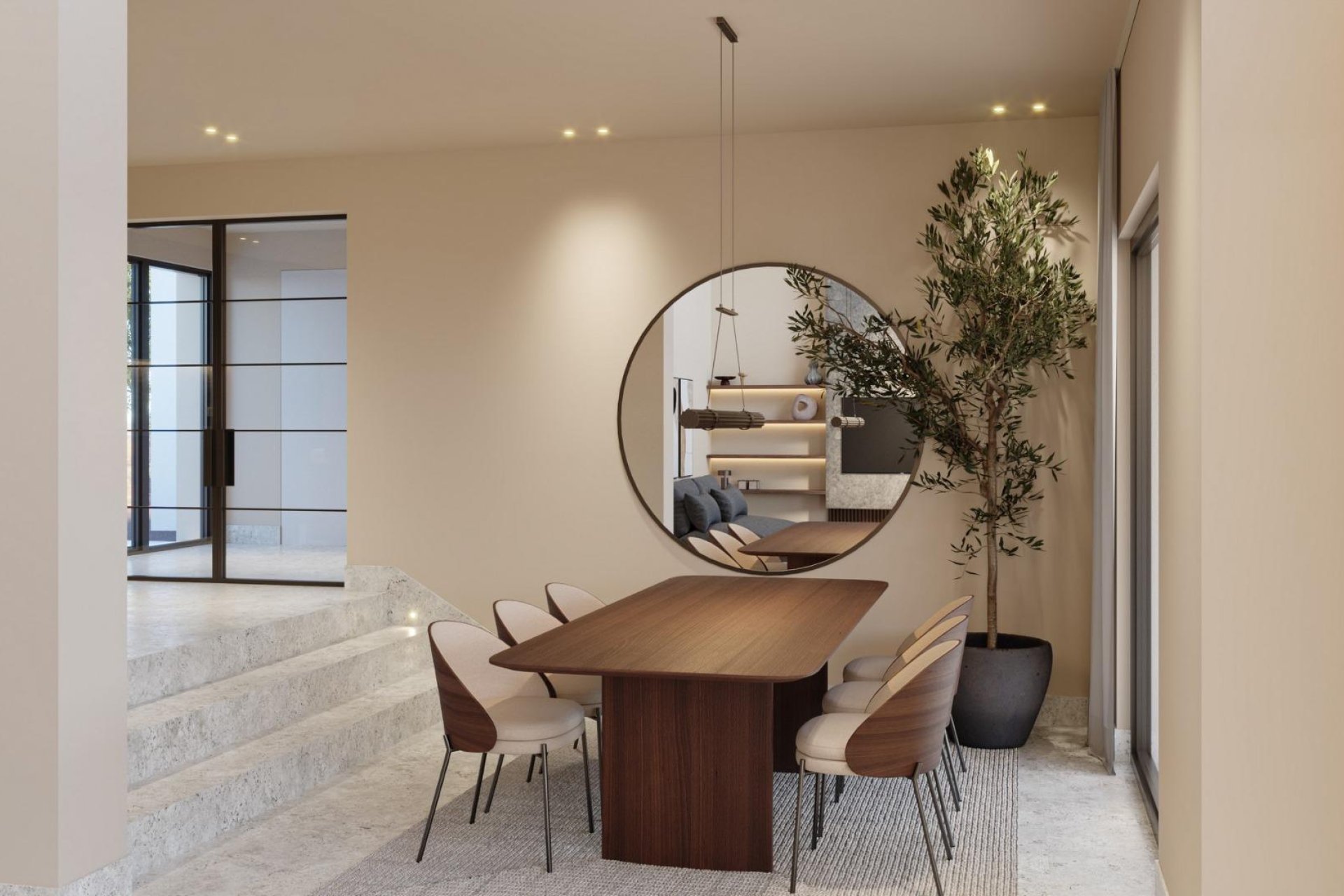 Nowy budynek - villa -
