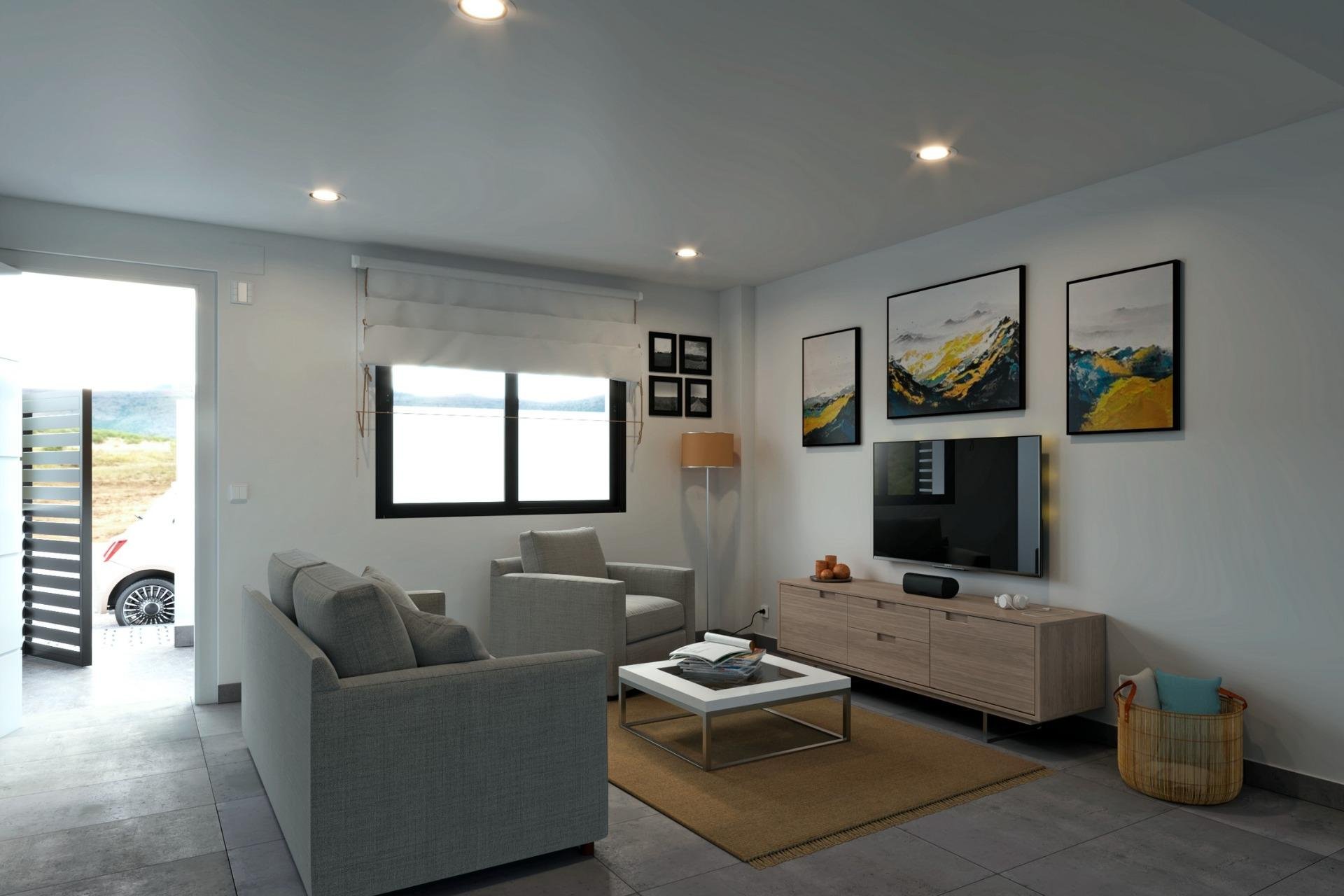 Nowy budynek - villa -
