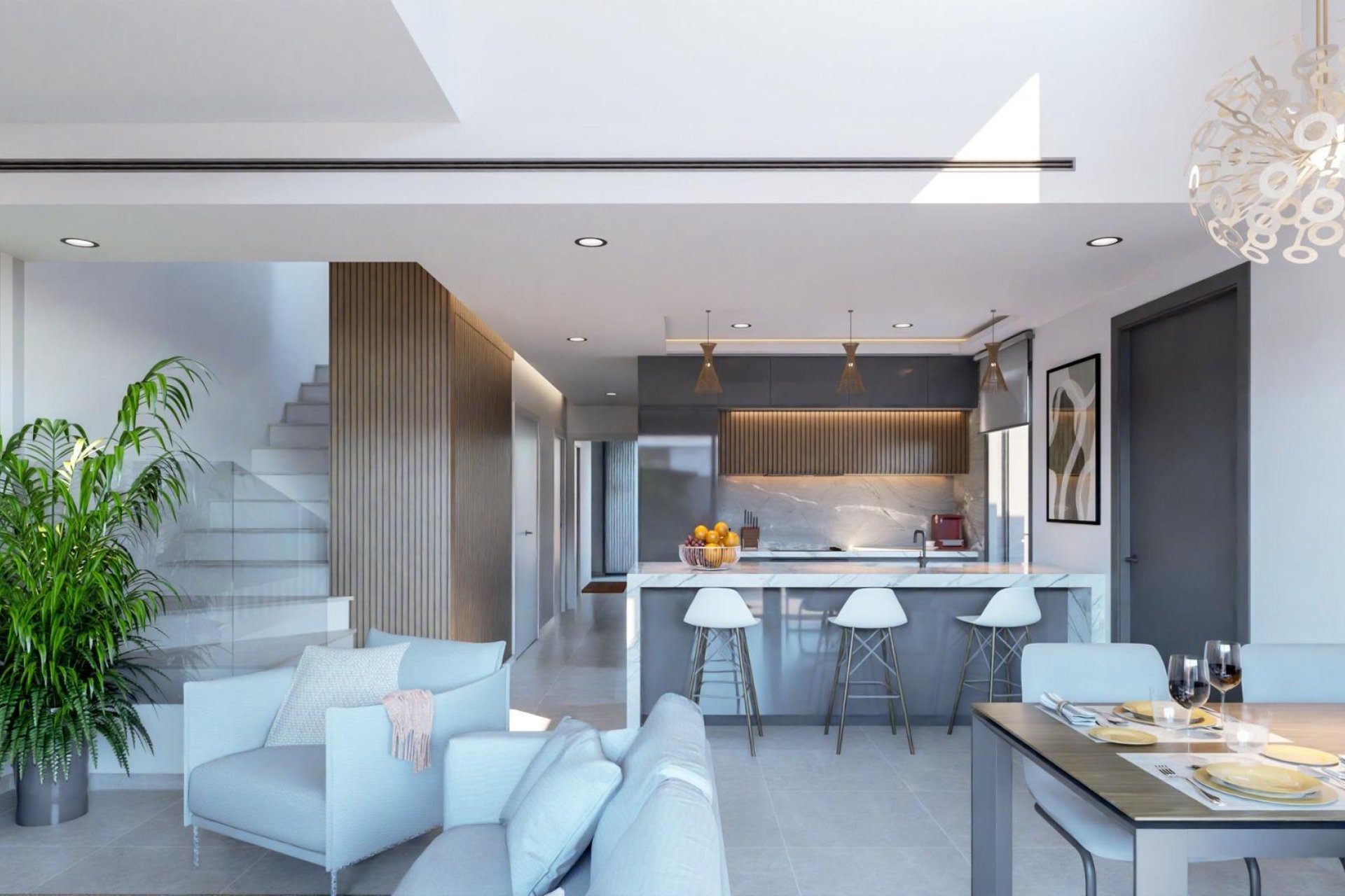 Nowy budynek - villa -
