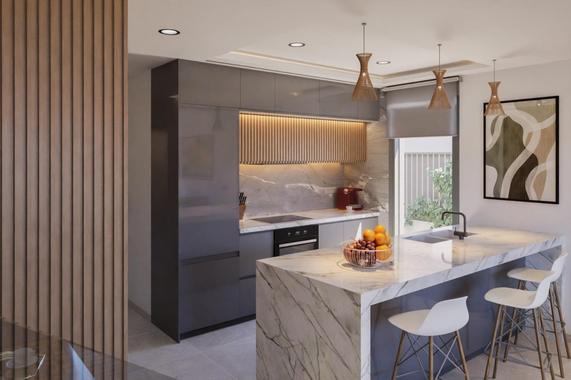 Nowy budynek - villa -
