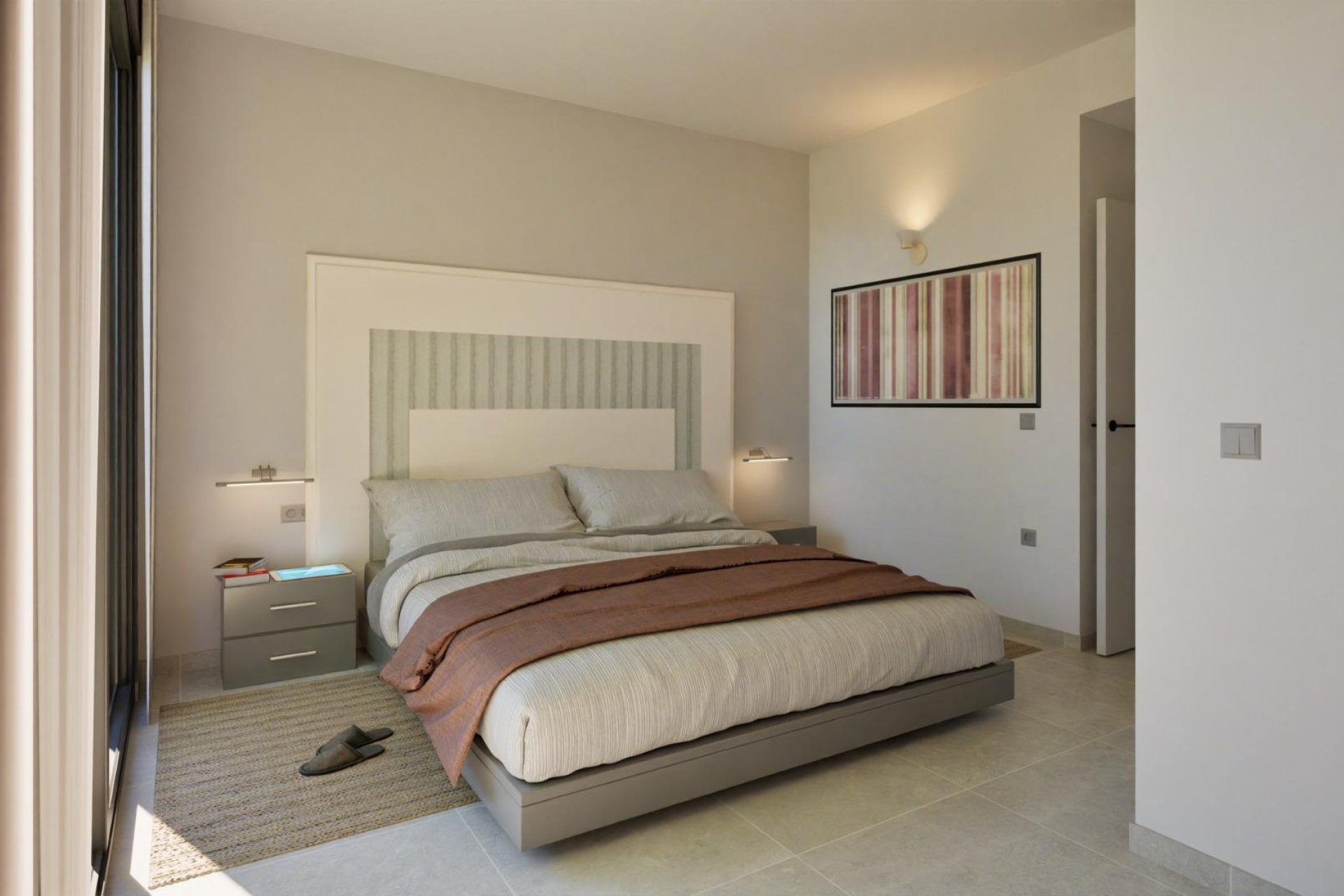 Nowy budynek - villa -
