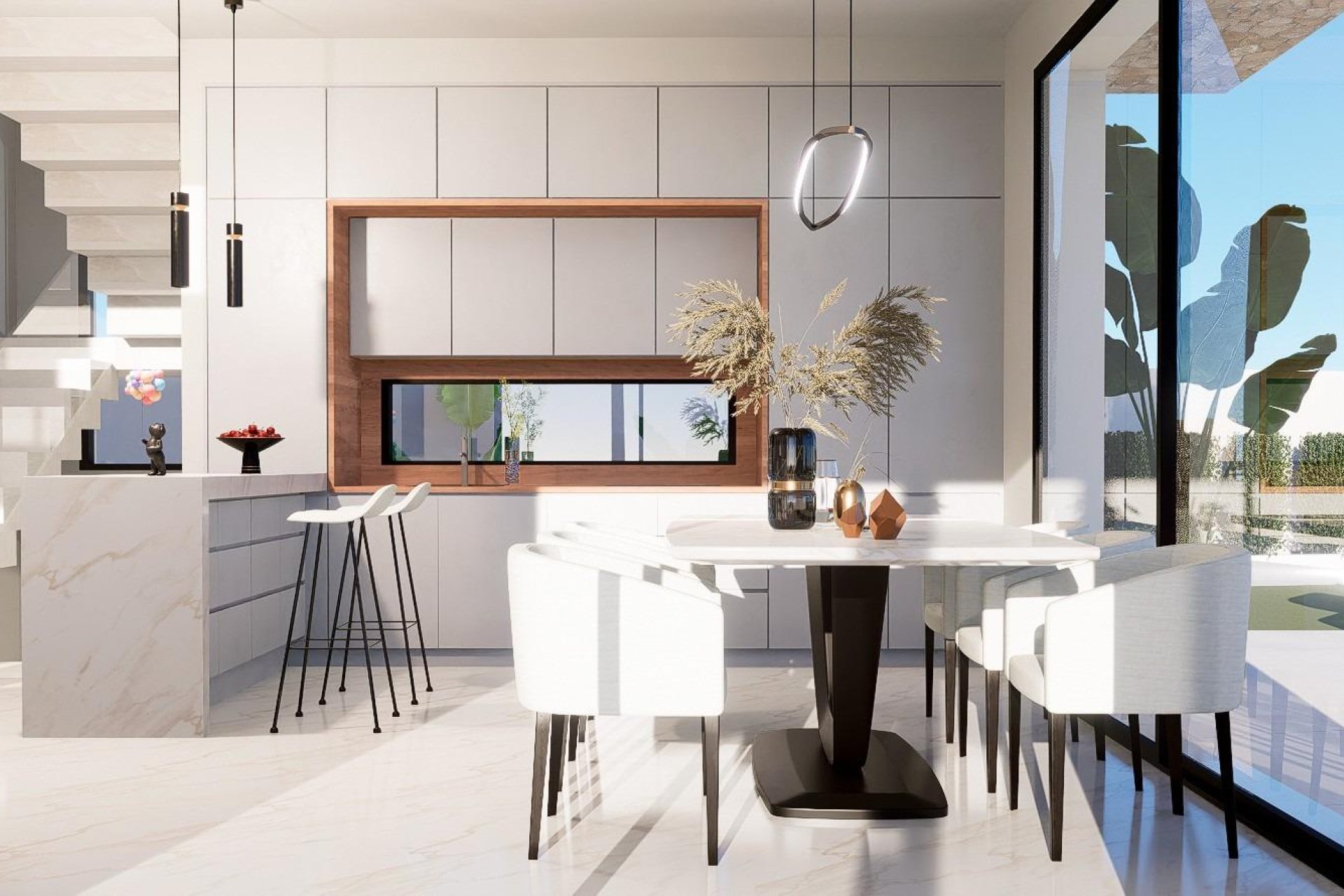 Nowy budynek - villa -
