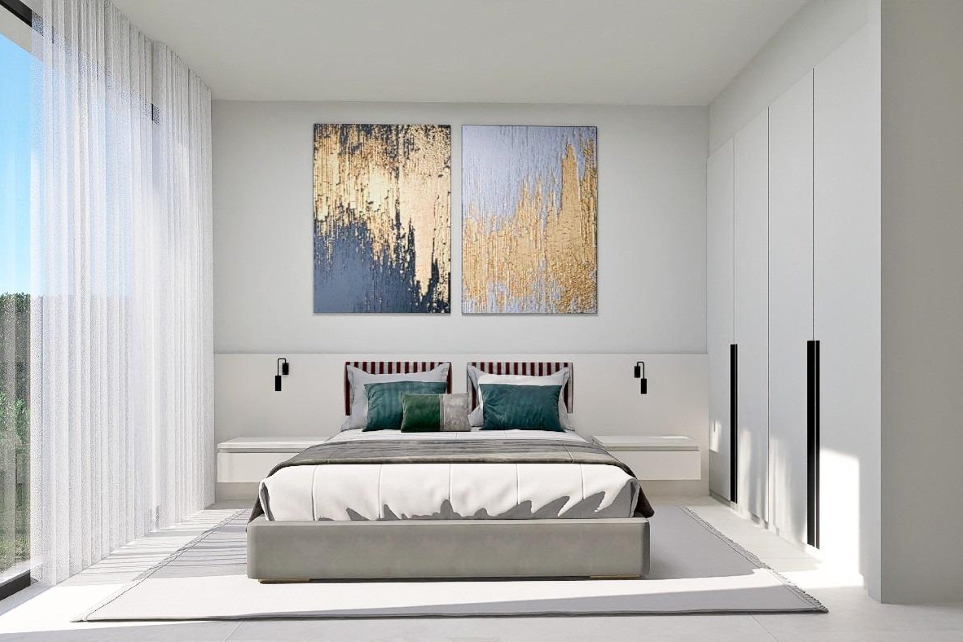 Nowy budynek - villa -
