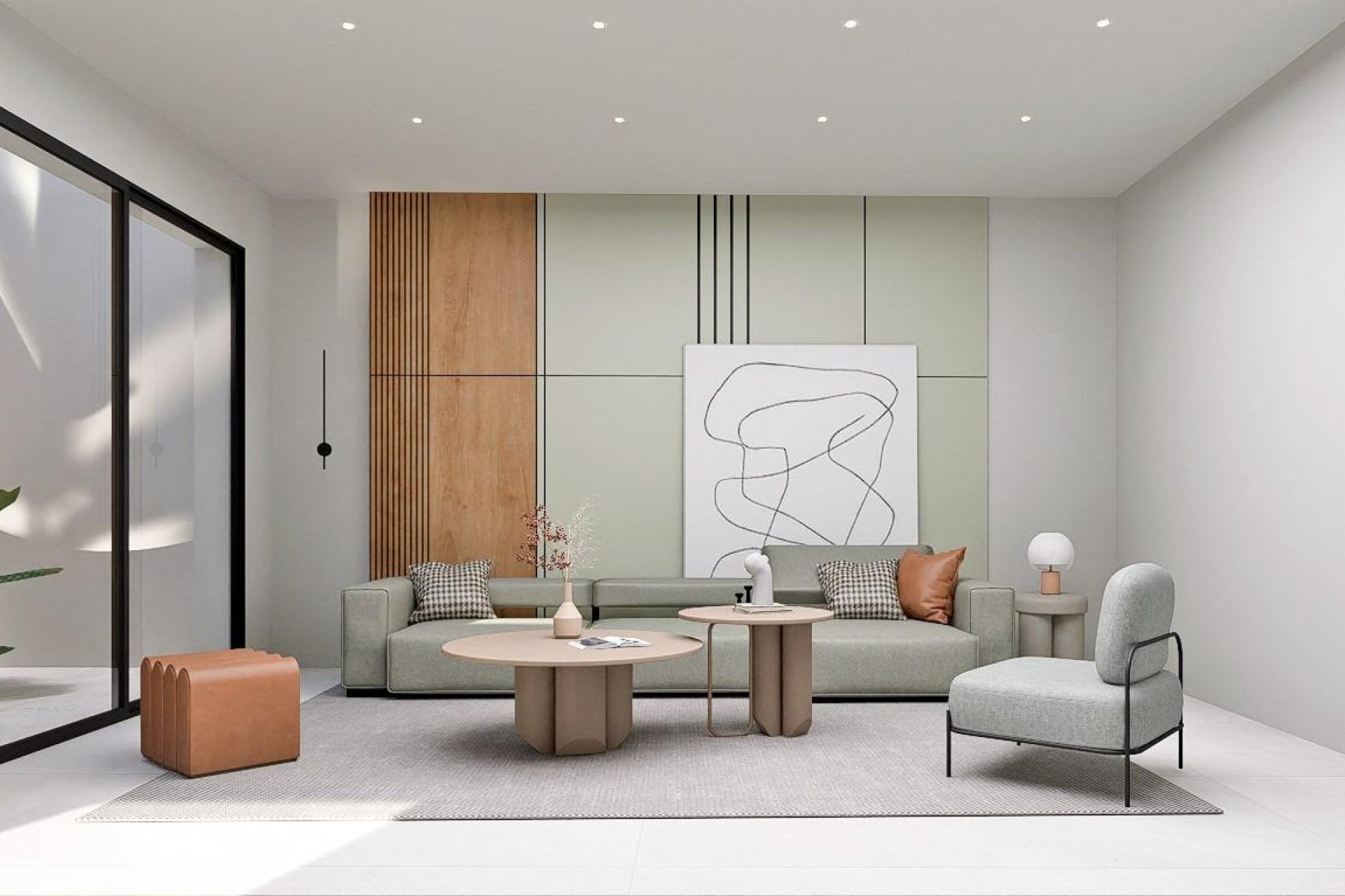 Nowy budynek - villa -
