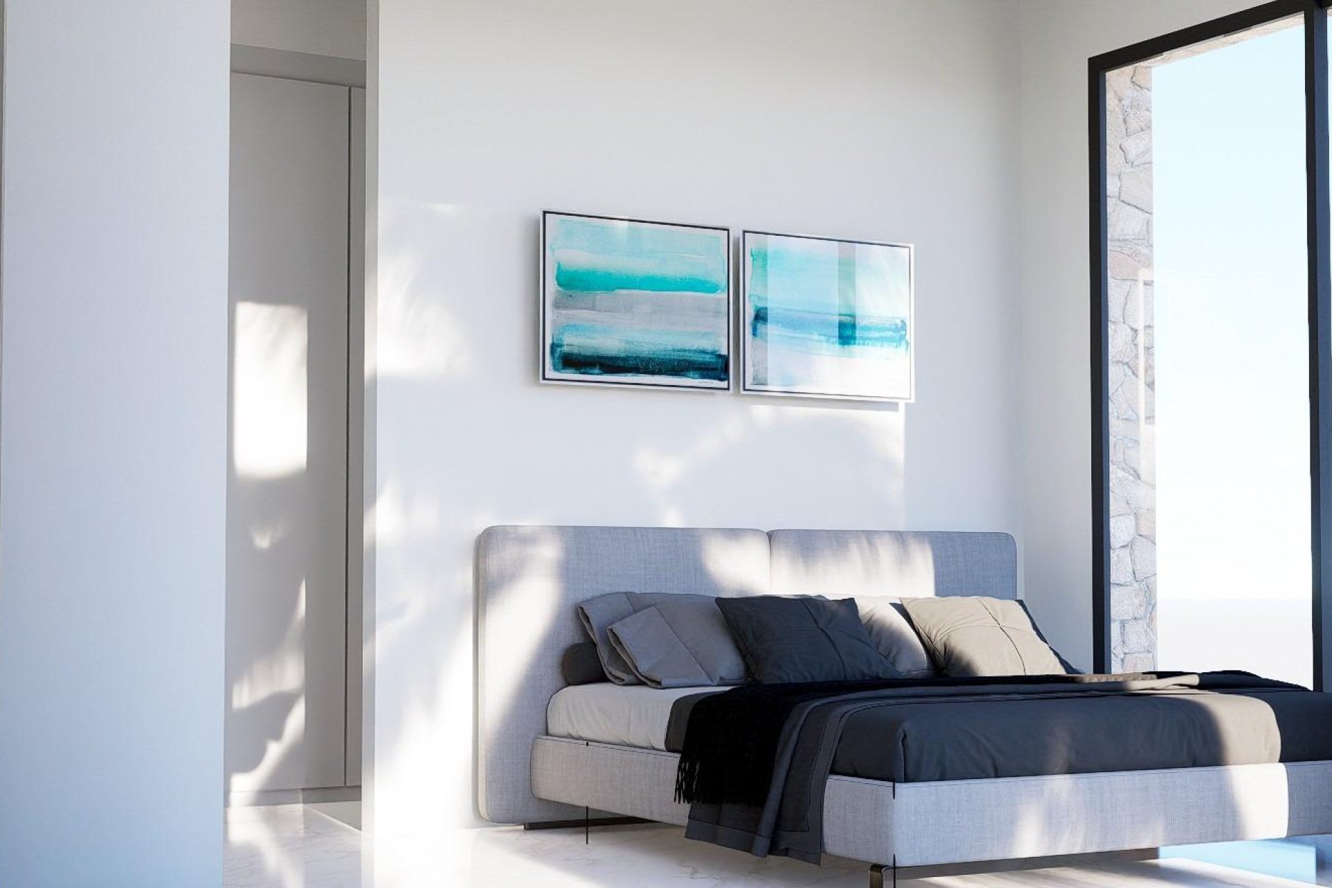 Nowy budynek - villa -
