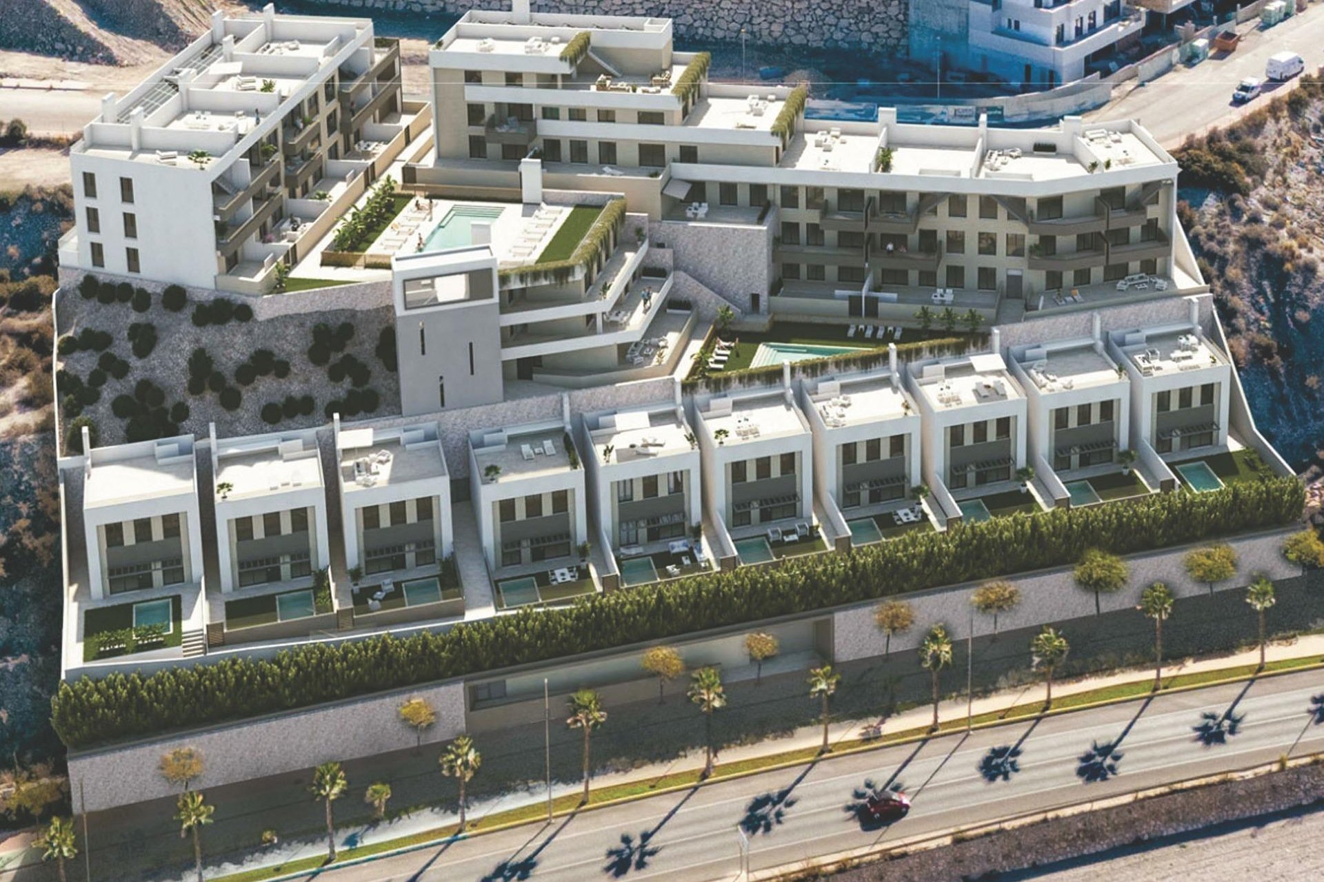 Nowy budynek - villa -
