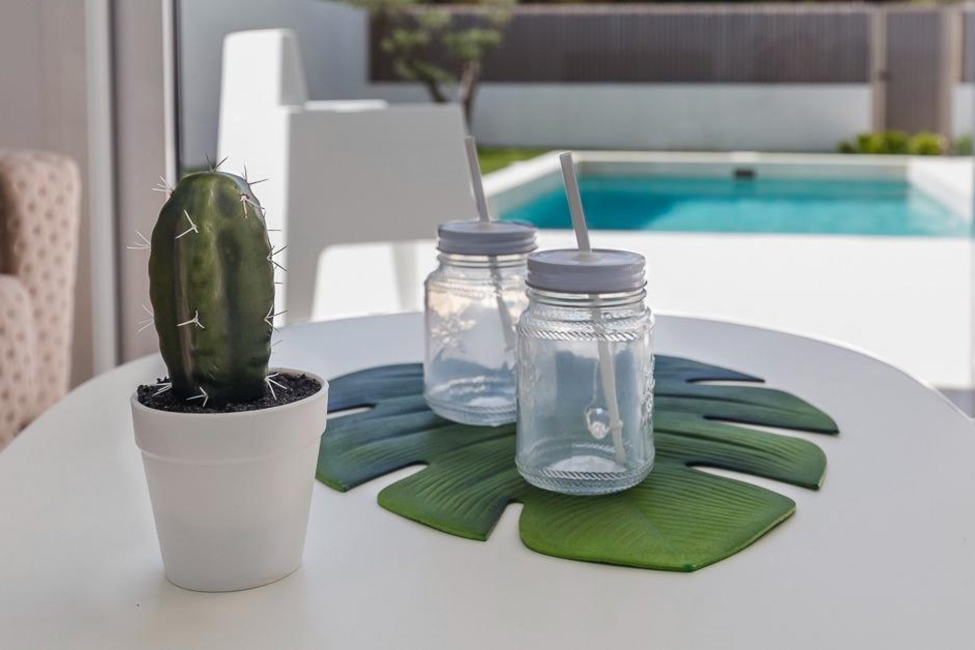 Nowy budynek - villa -
