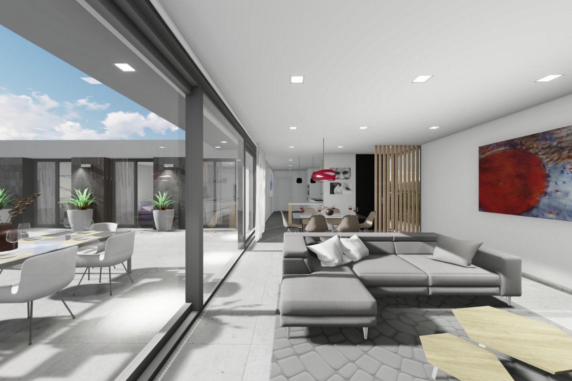 Nowy budynek - villa -
