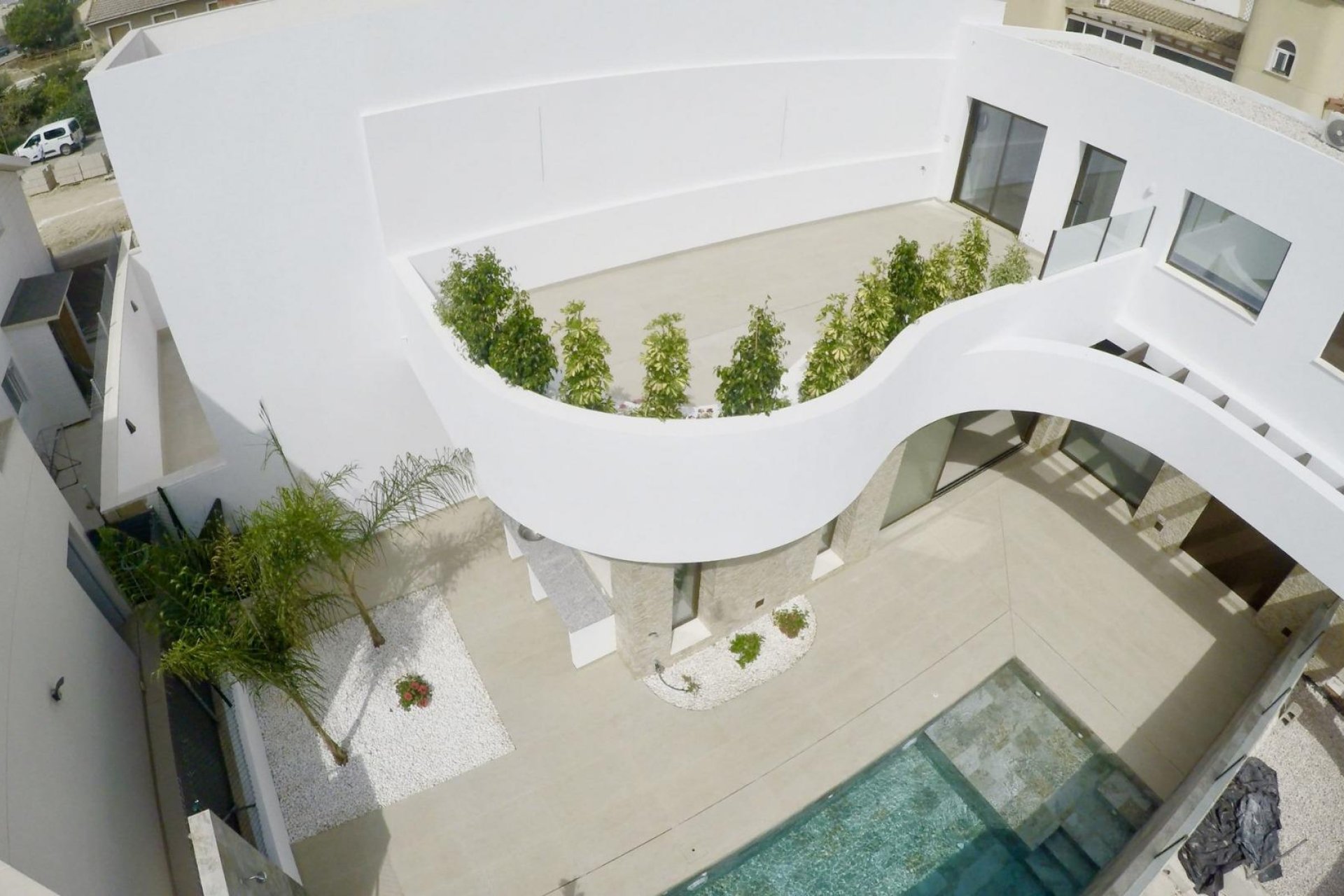 Nowy budynek - villa -
