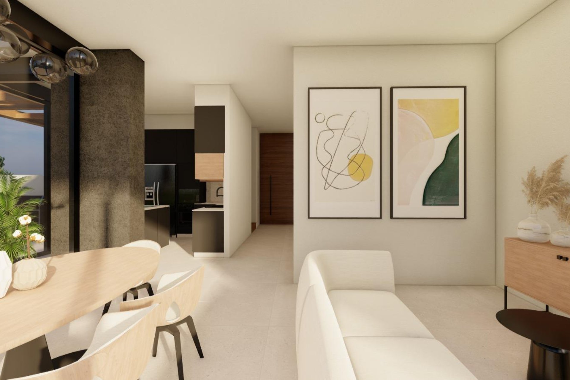 Nowy budynek - villa -
