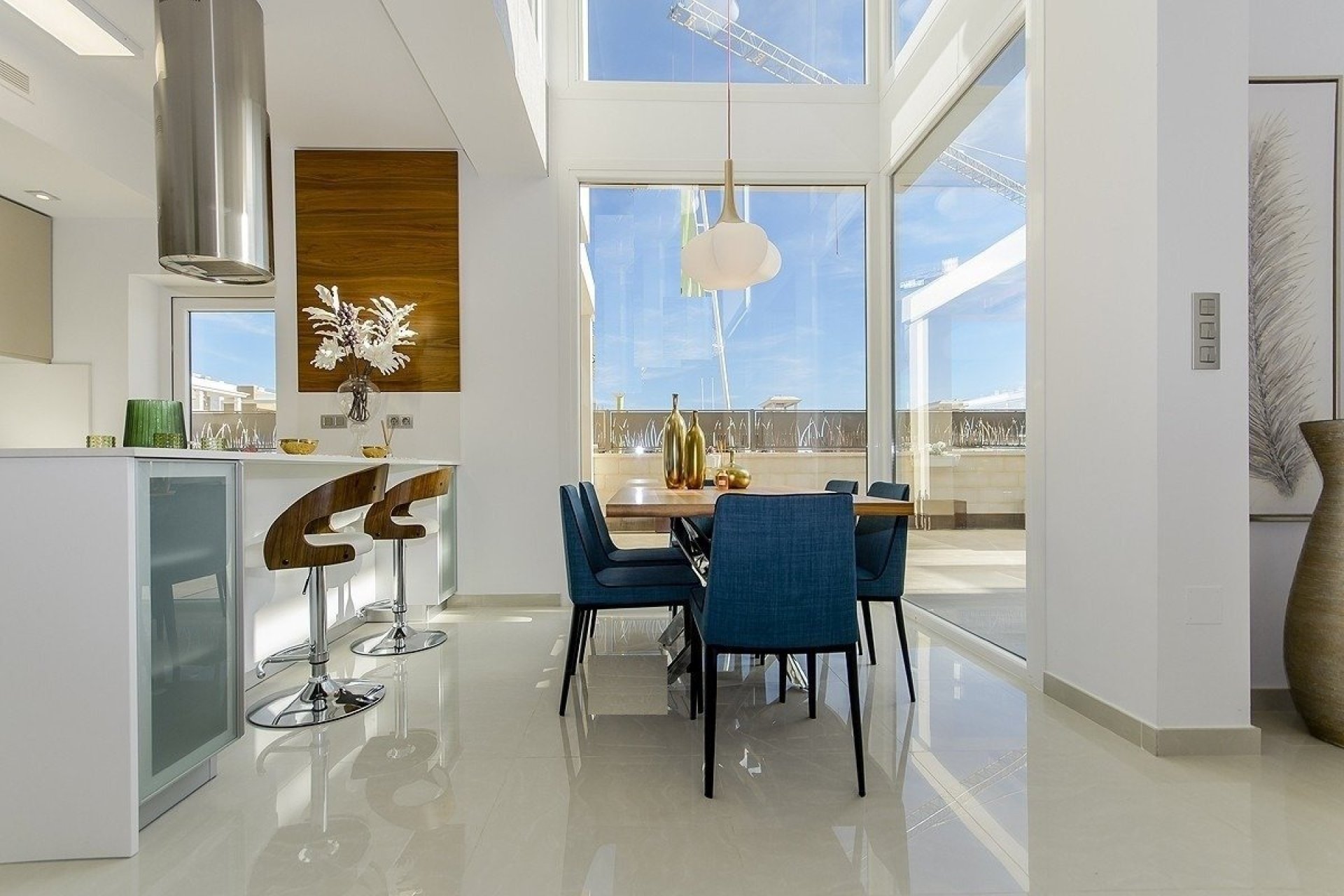 Nowy budynek - villa -
