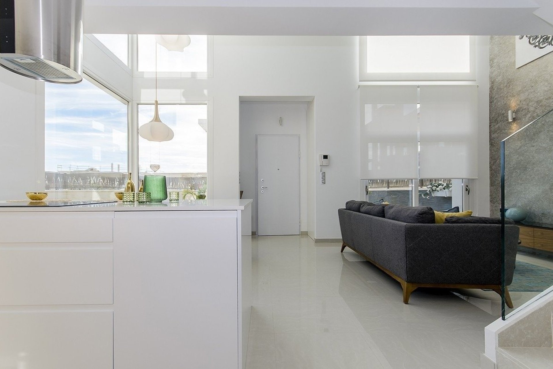 Nowy budynek - villa -
