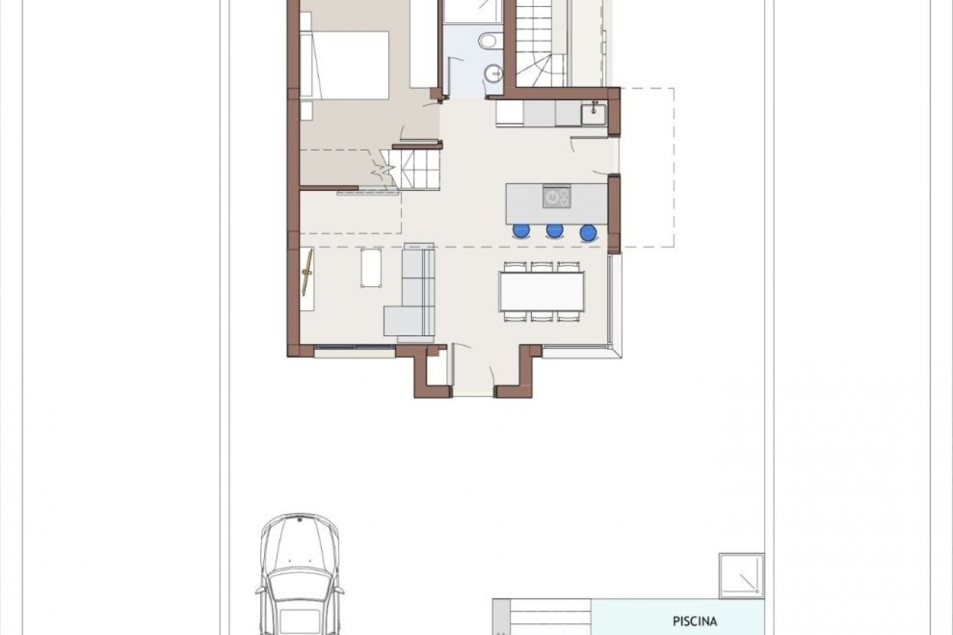 Nowy budynek - villa -
