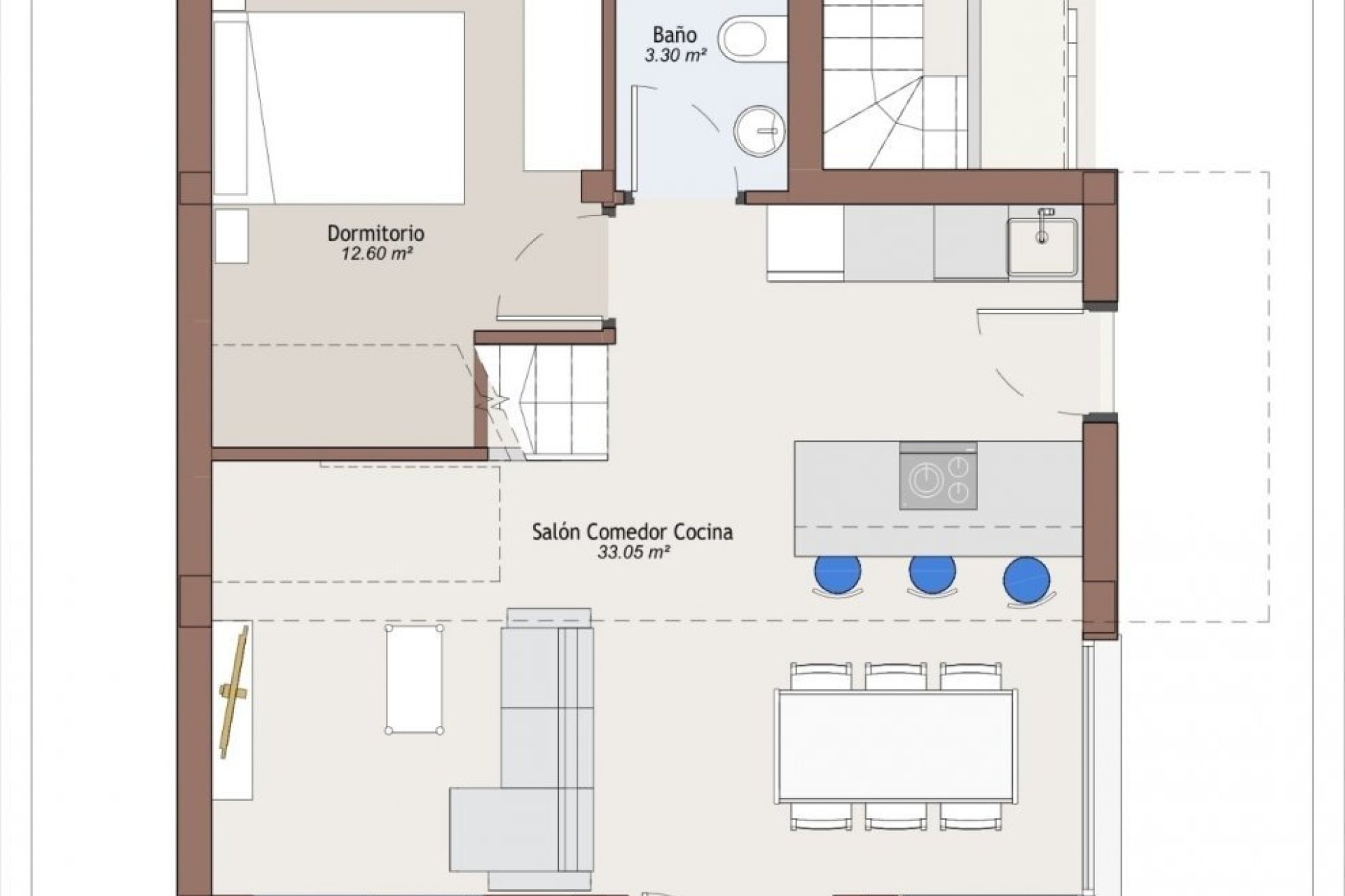 Nowy budynek - villa -
