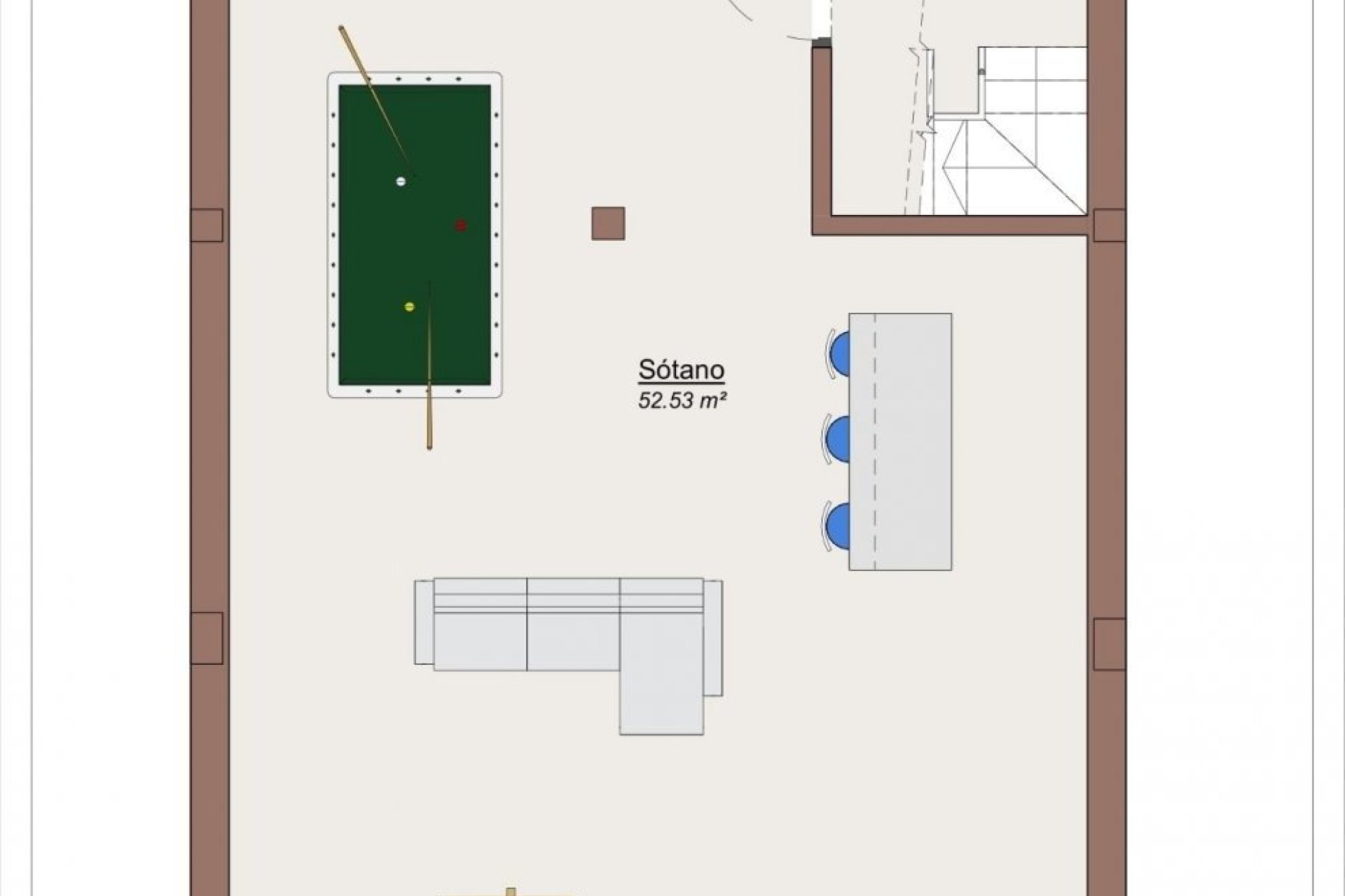 Nowy budynek - villa -
