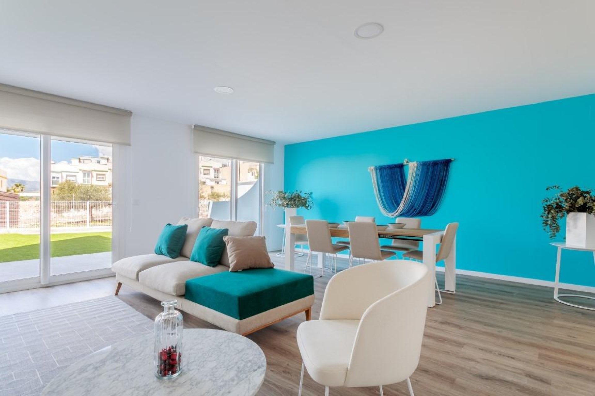 Nowy budynek - villa -
