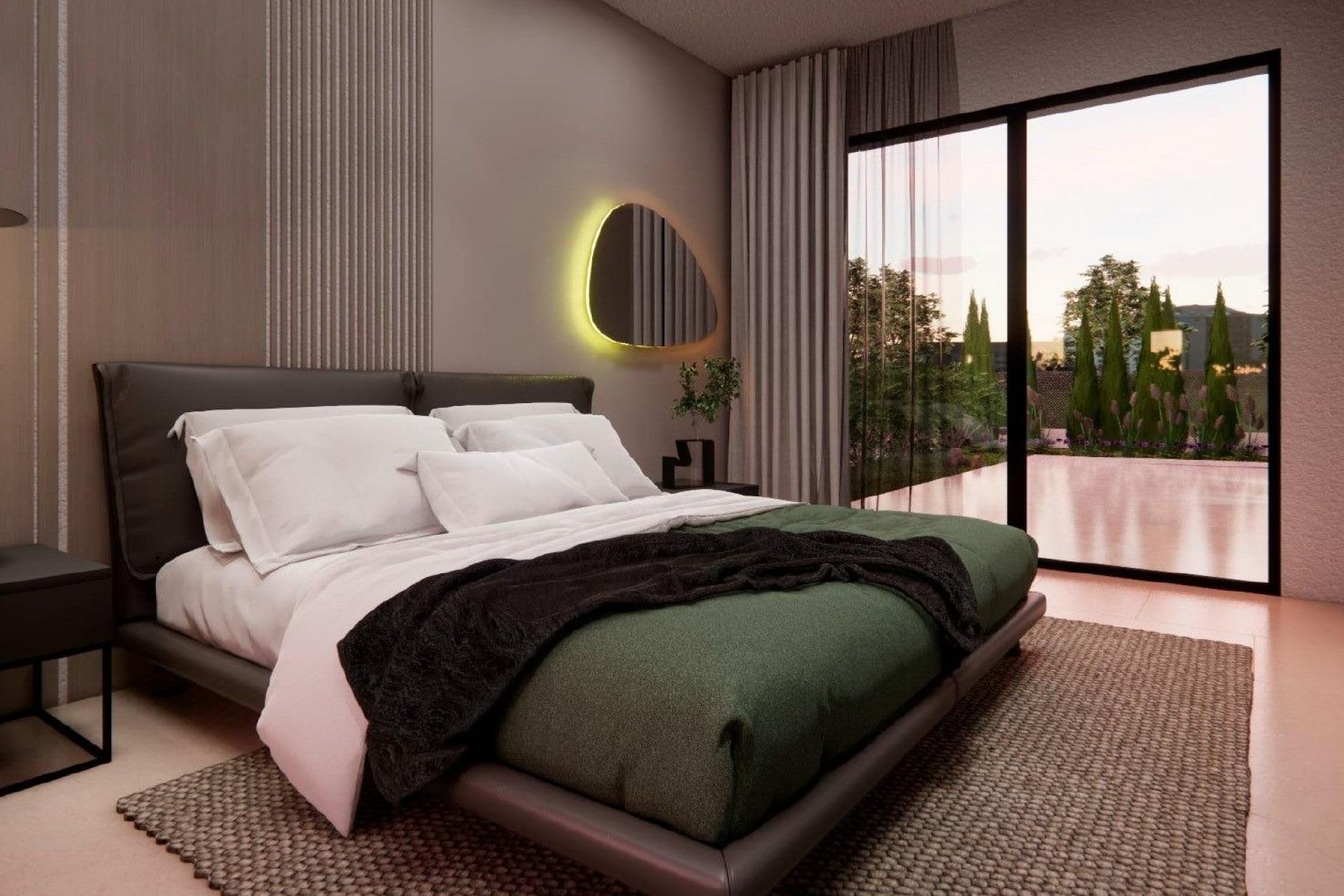 Nowy budynek - villa -
