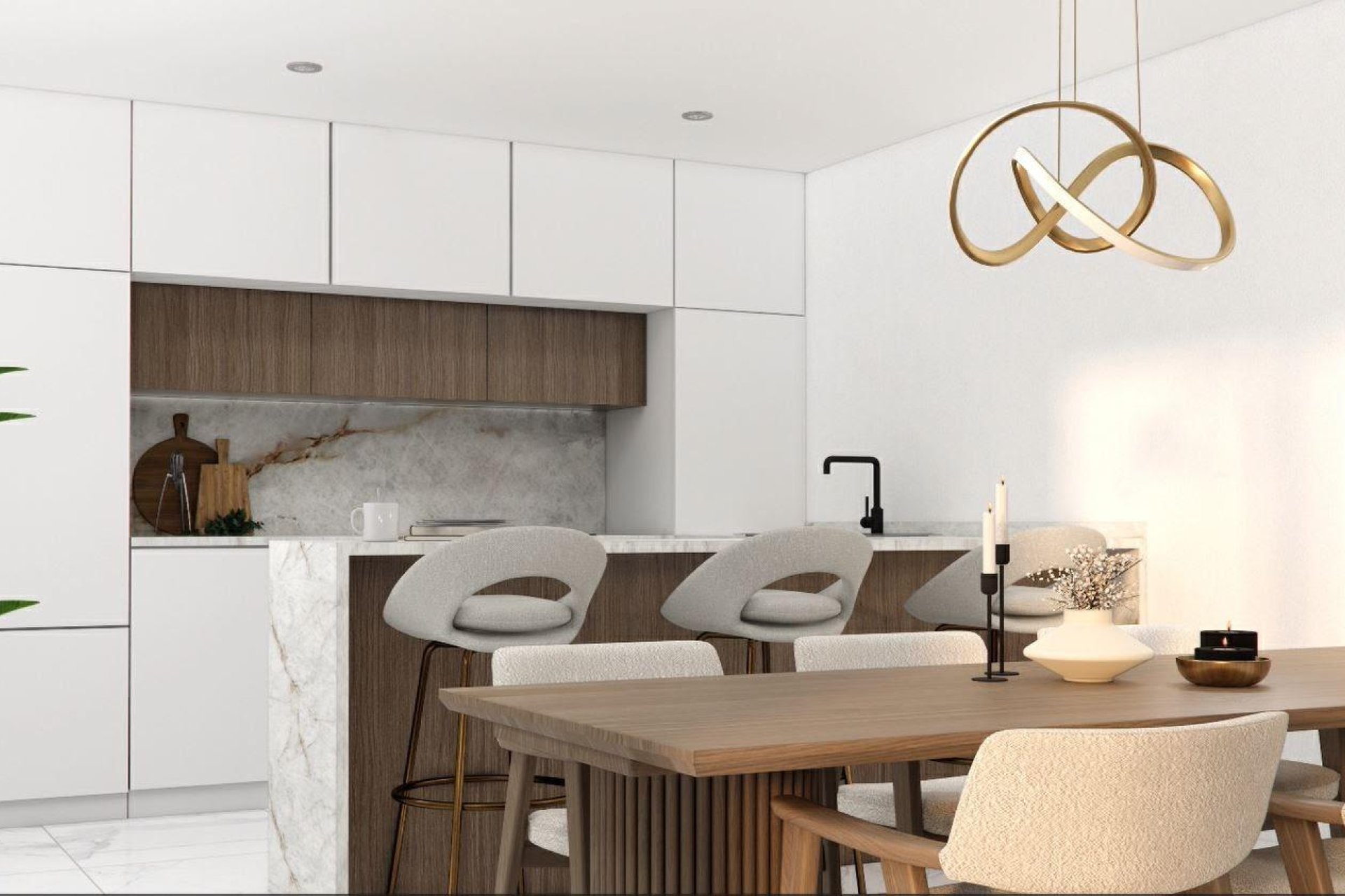 Nowy budynek - villa -
