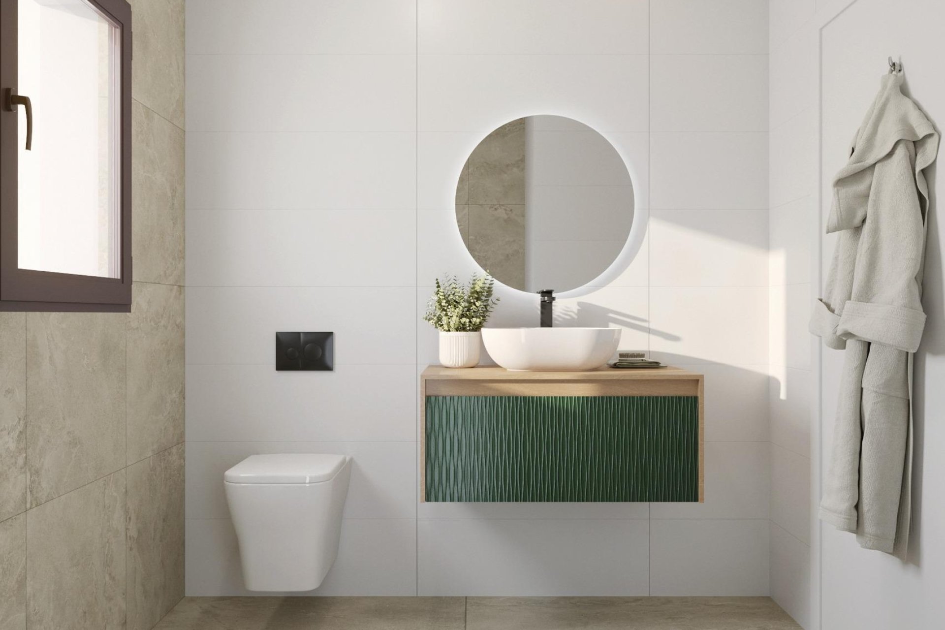 Nowy budynek - villa -
