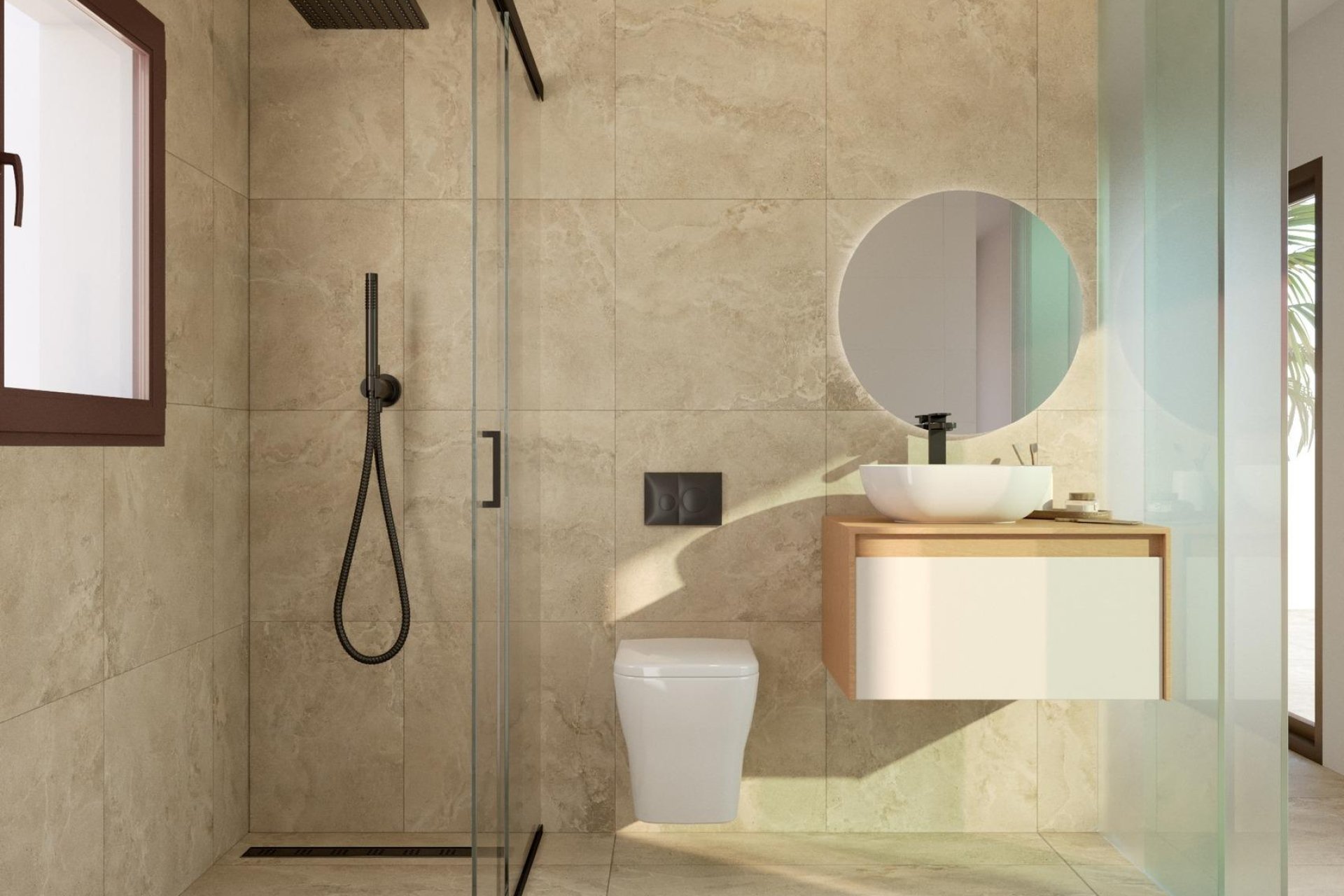 Nowy budynek - villa -
