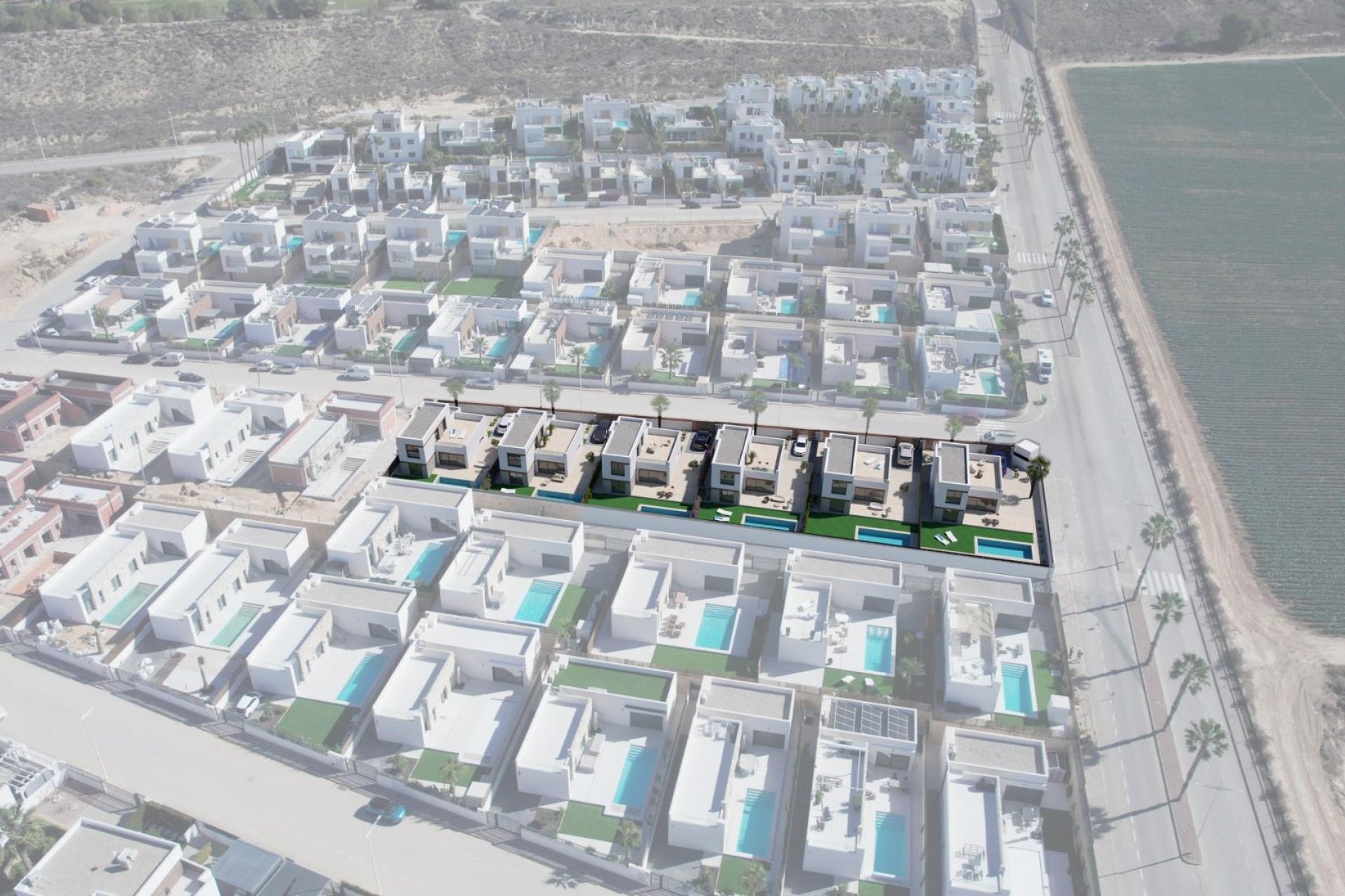 Nowy budynek - villa -
