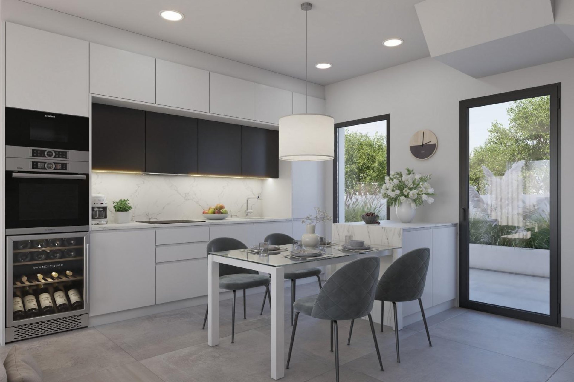 Nowy budynek - villa -
