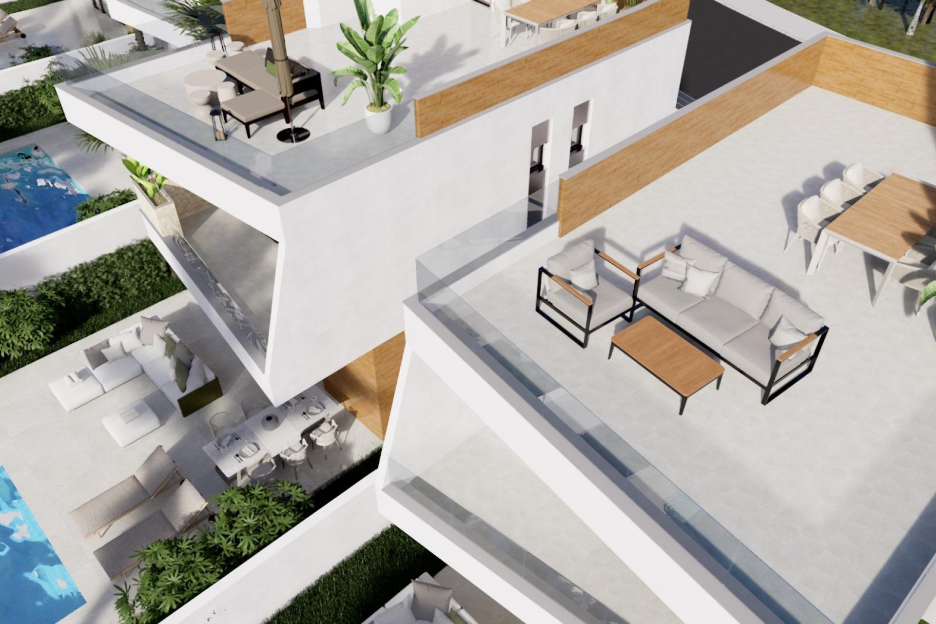 Nowy budynek - villa -
