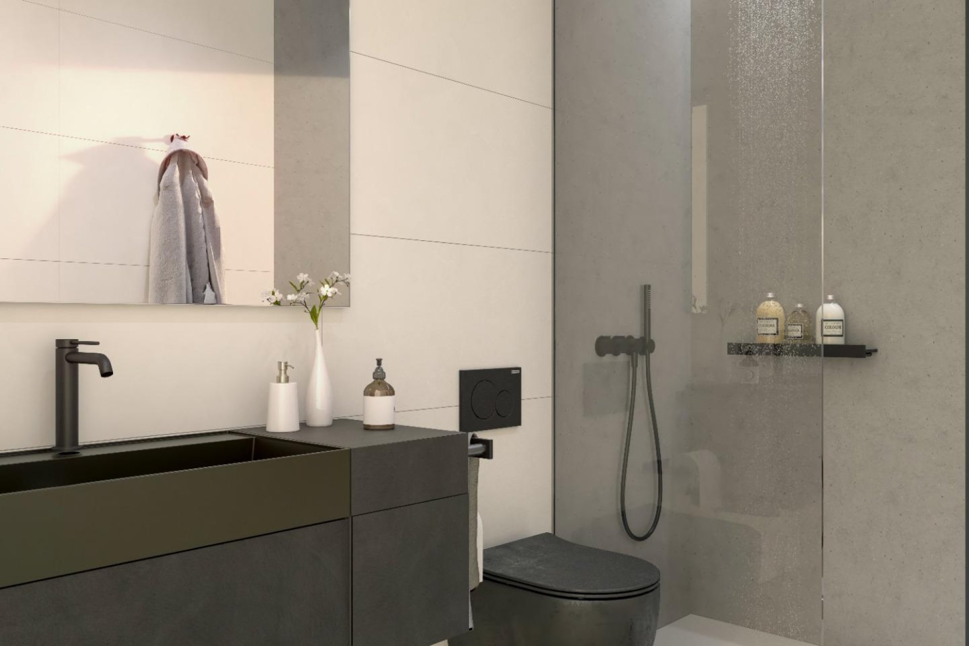 Nowy budynek - villa -
