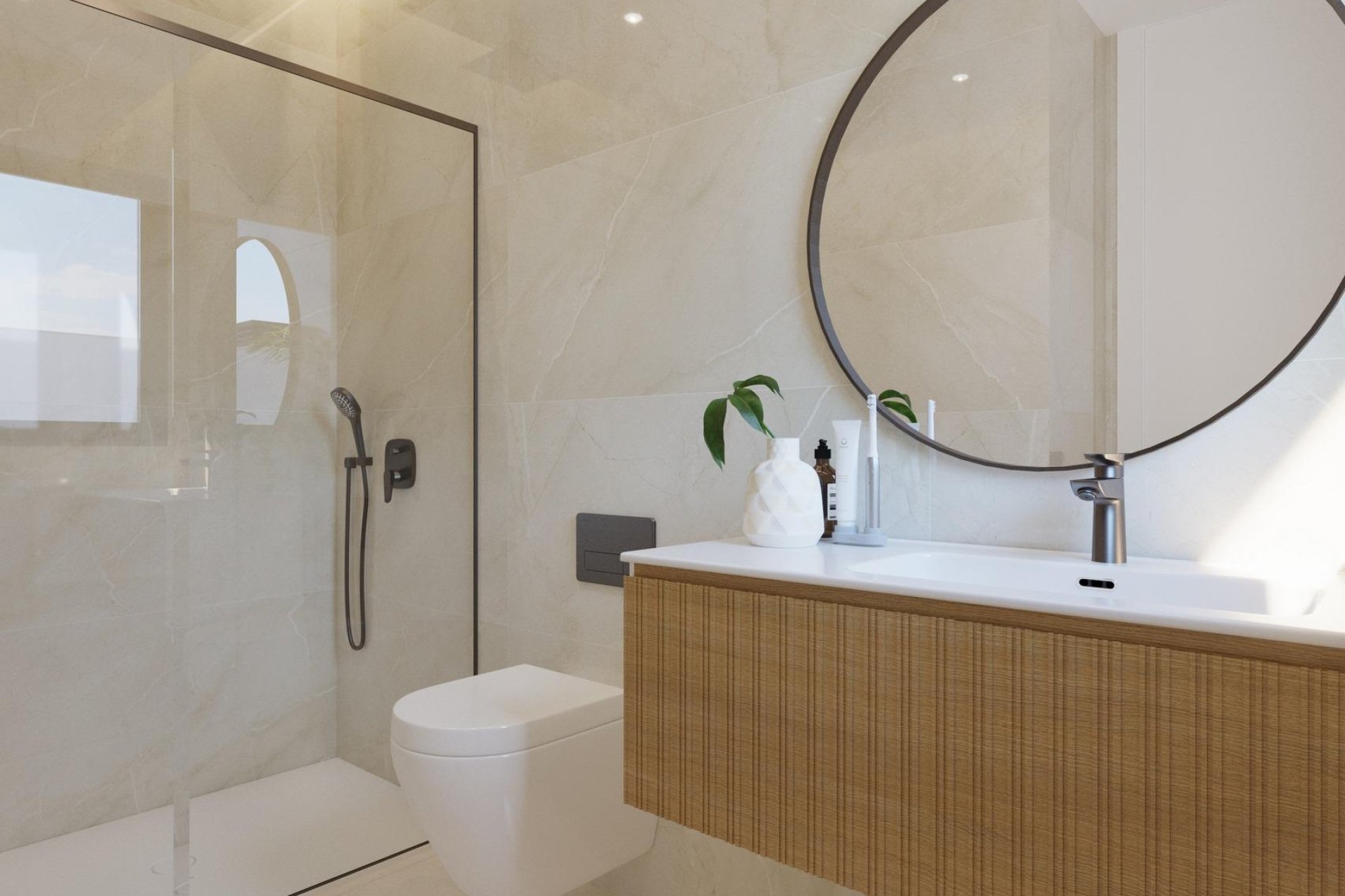 Nowy budynek - villa -
