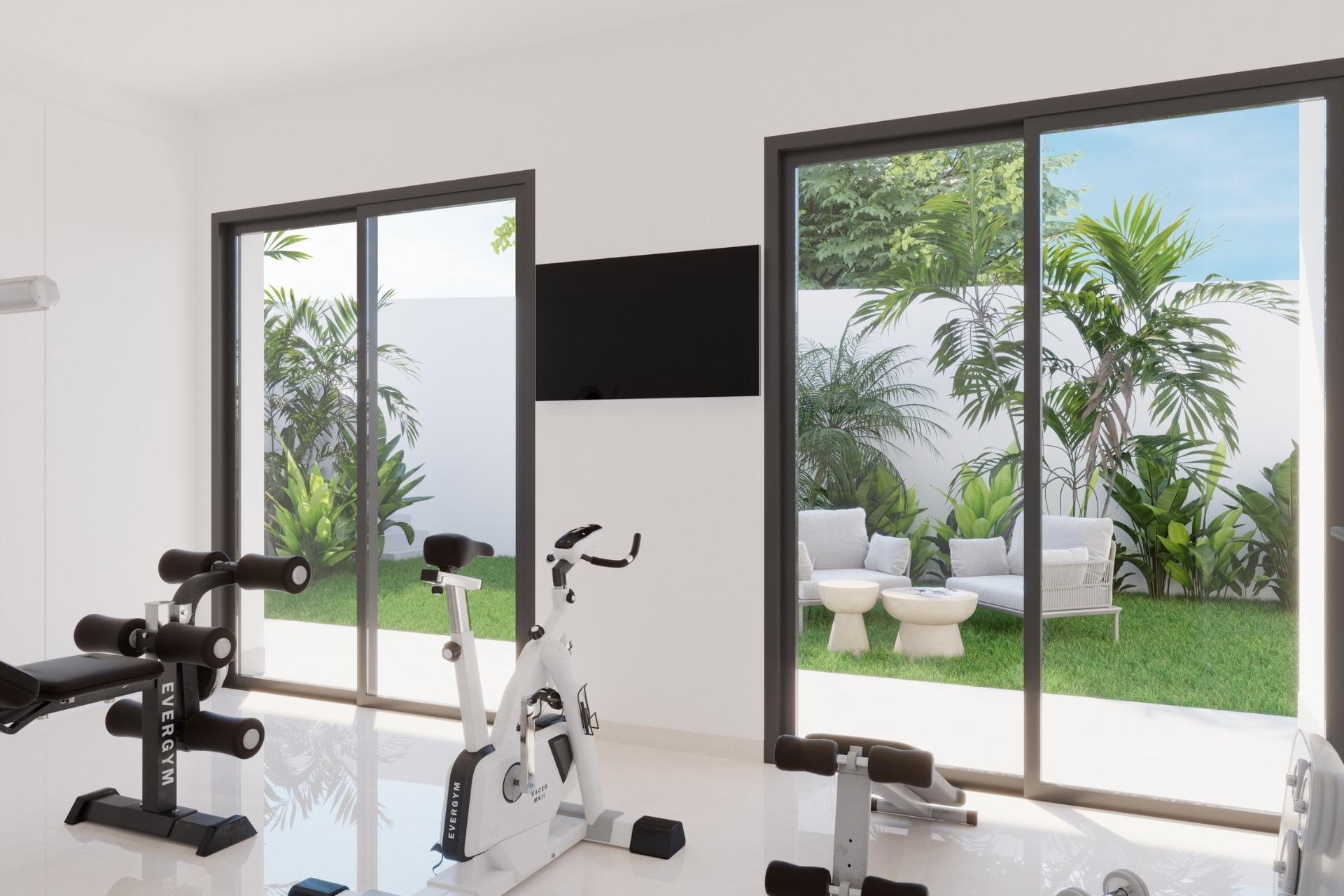 Nowy budynek - villa -
