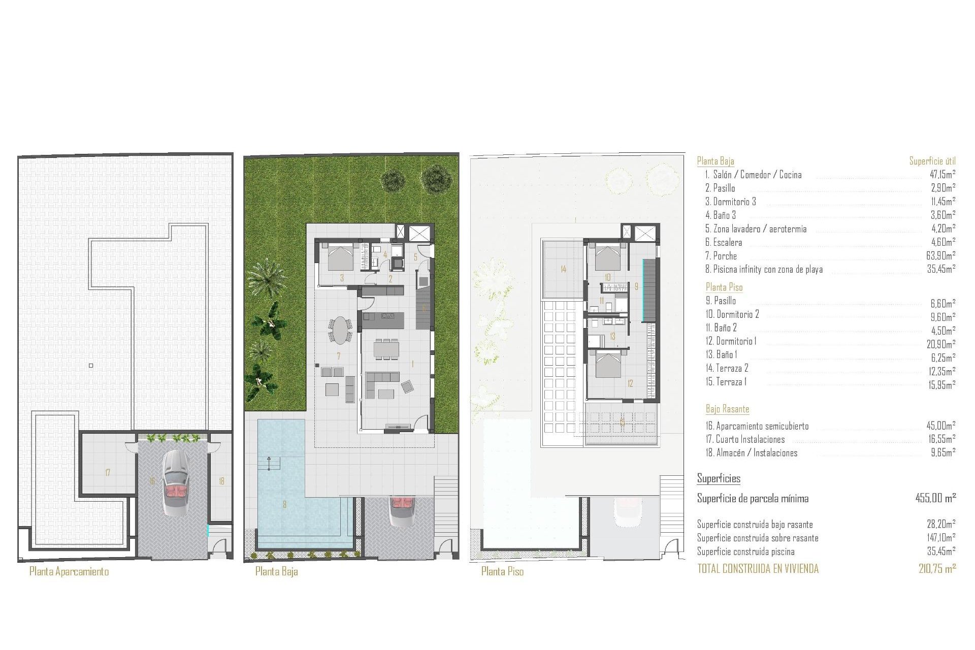 Nowy budynek - villa -
