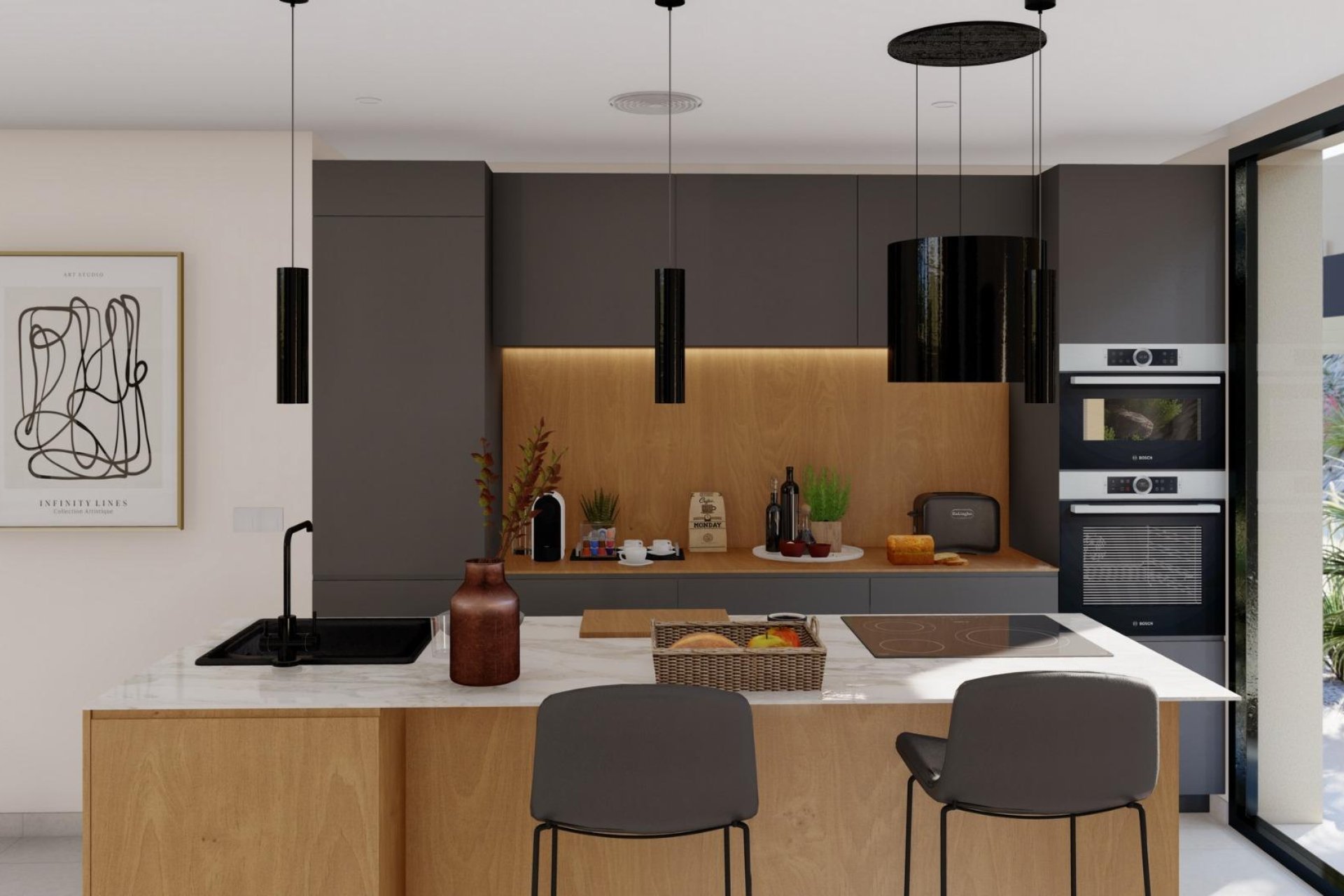 Nowy budynek - villa -
