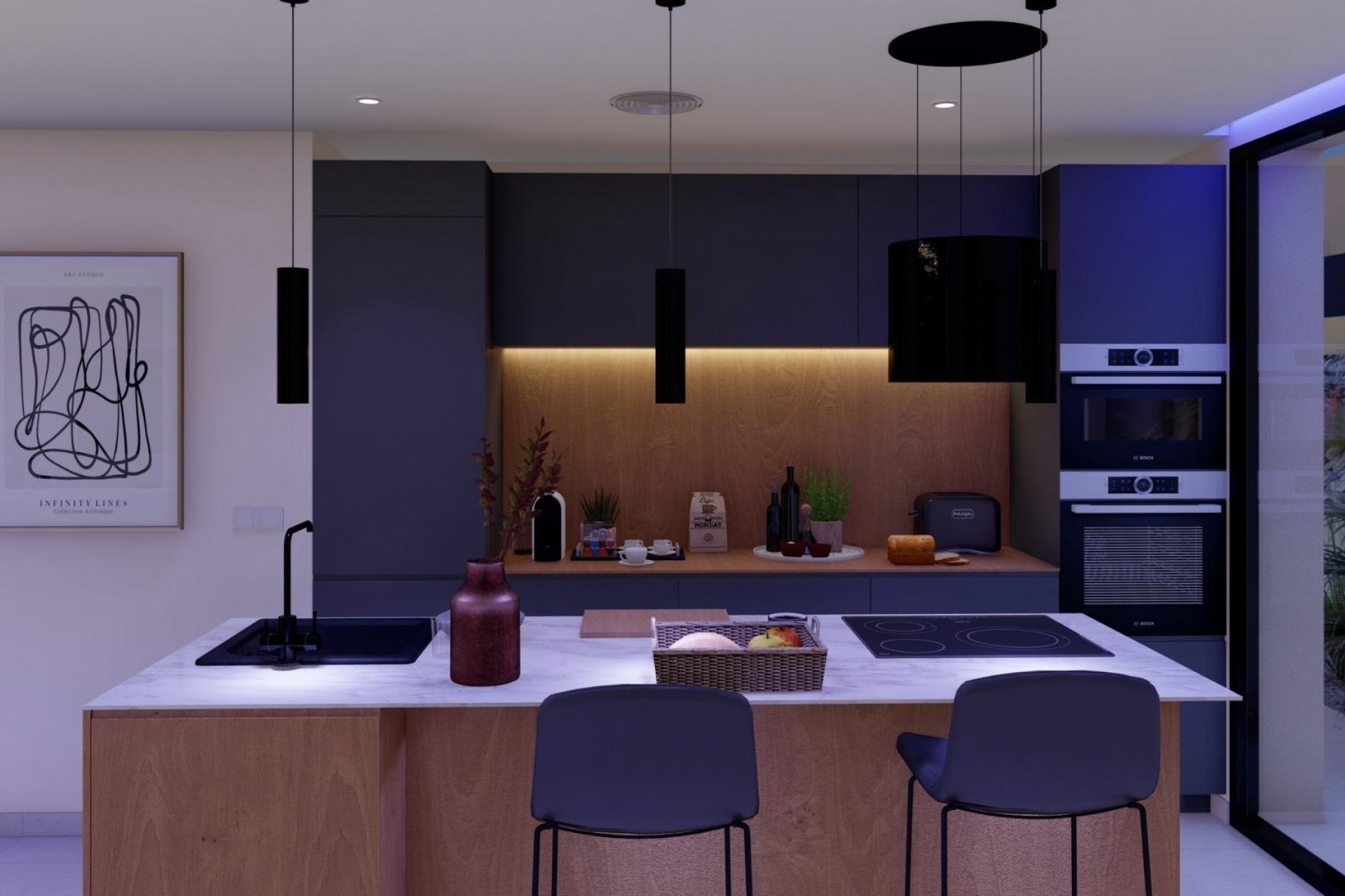 Nowy budynek - villa -
