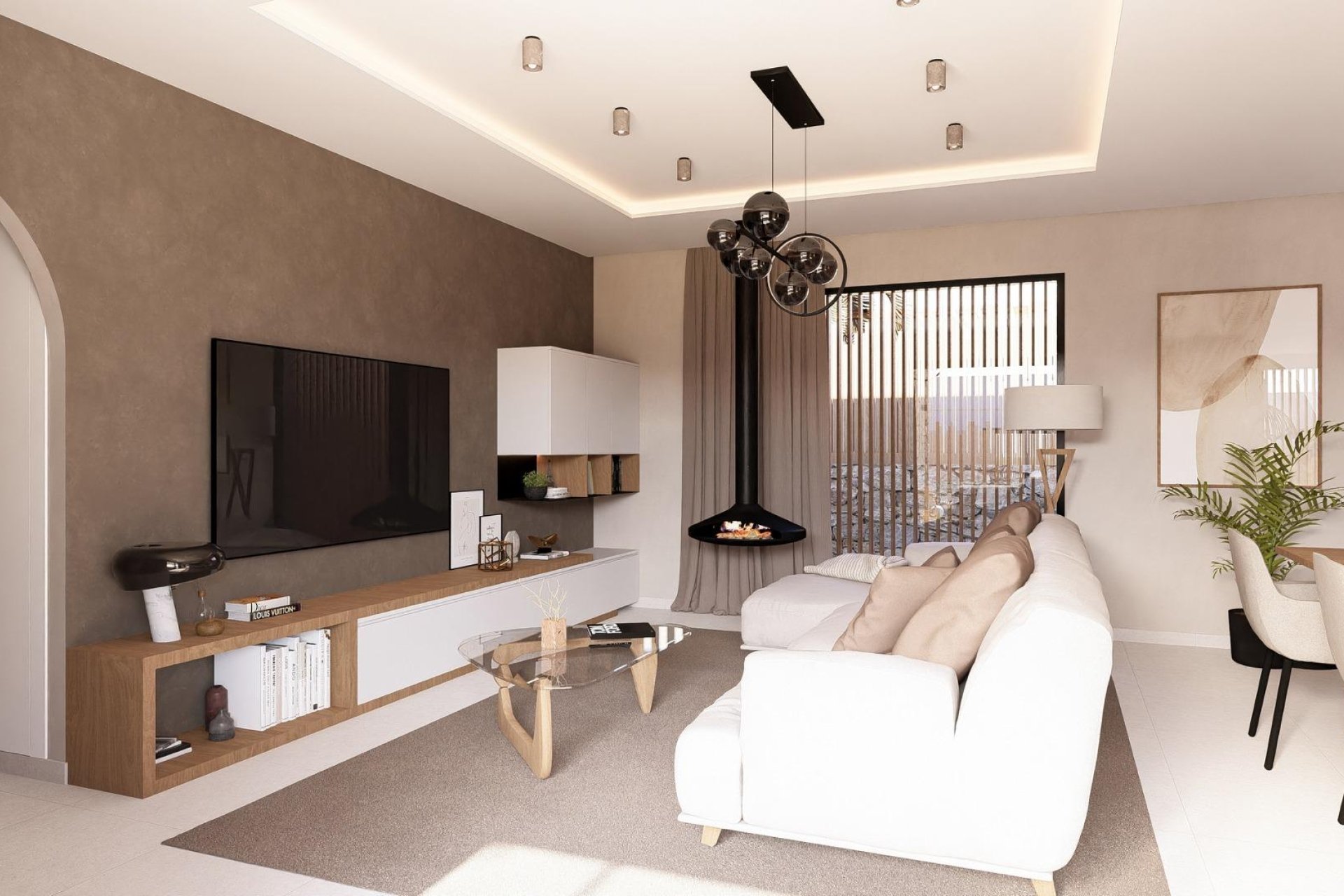 Nowy budynek - villa -
