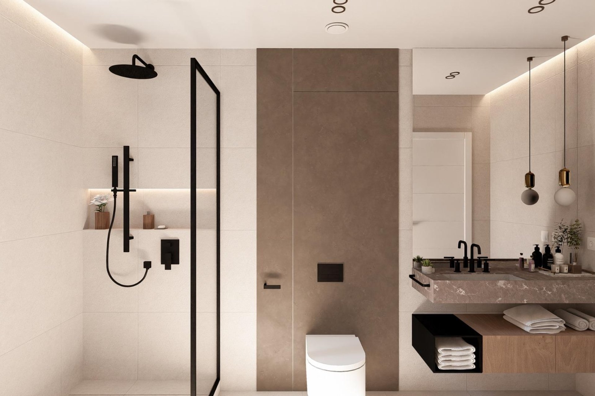 Nowy budynek - villa -
