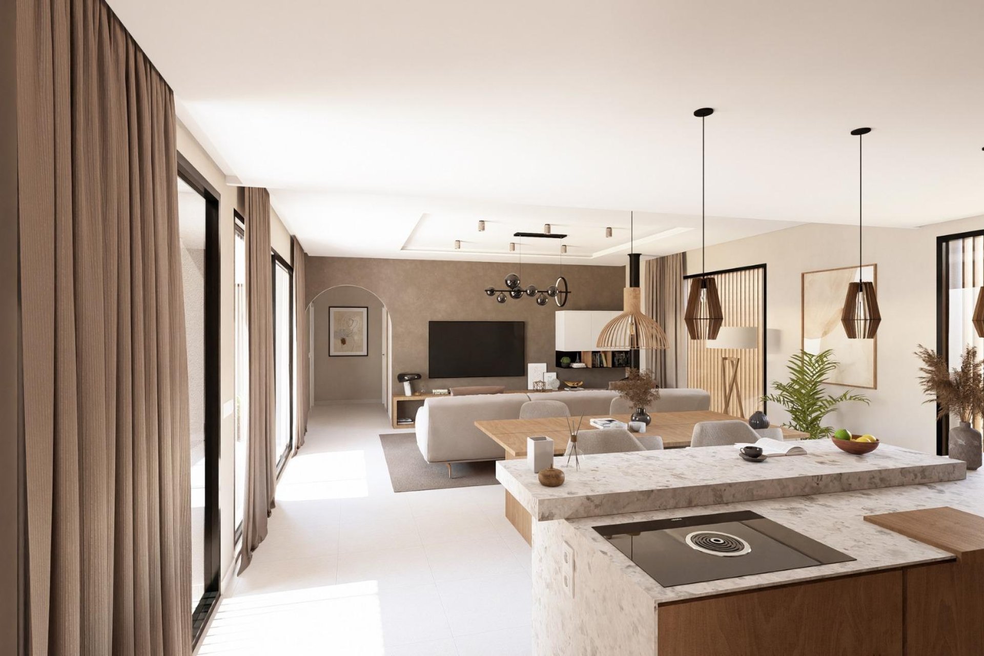 Nowy budynek - villa -
