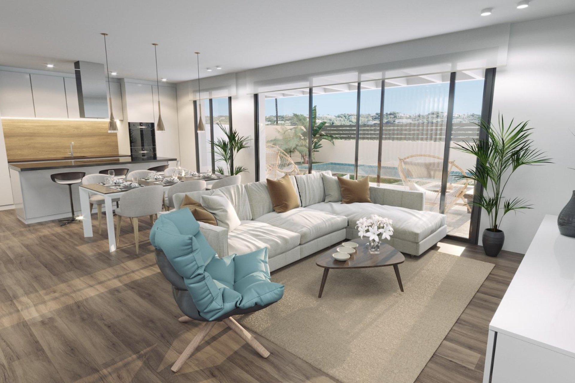 Nowy budynek - villa -
