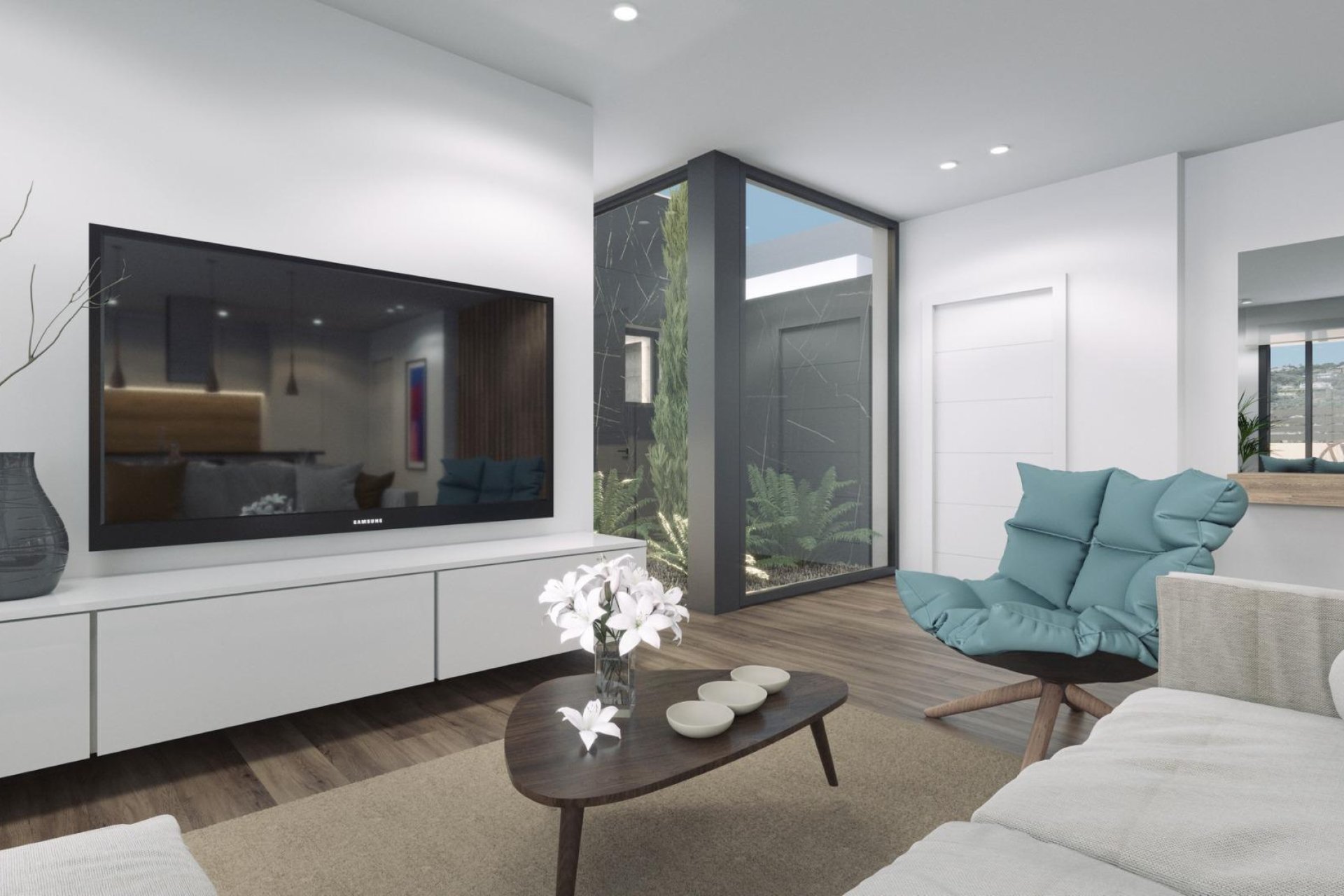 Nowy budynek - villa -
