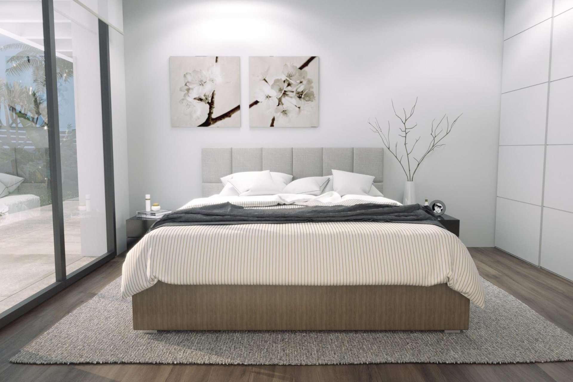 Nowy budynek - villa -
