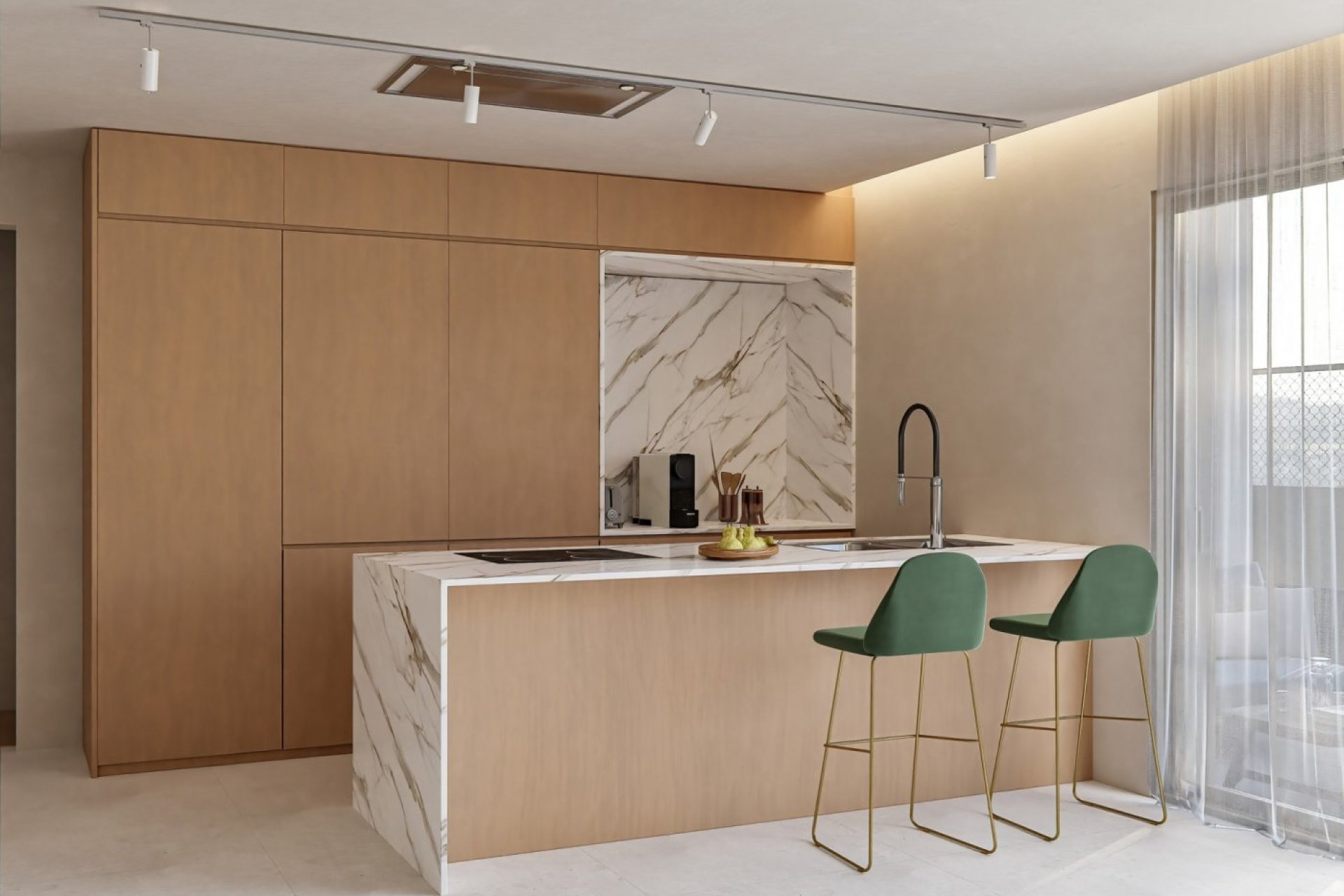 Nowy budynek - villa -
