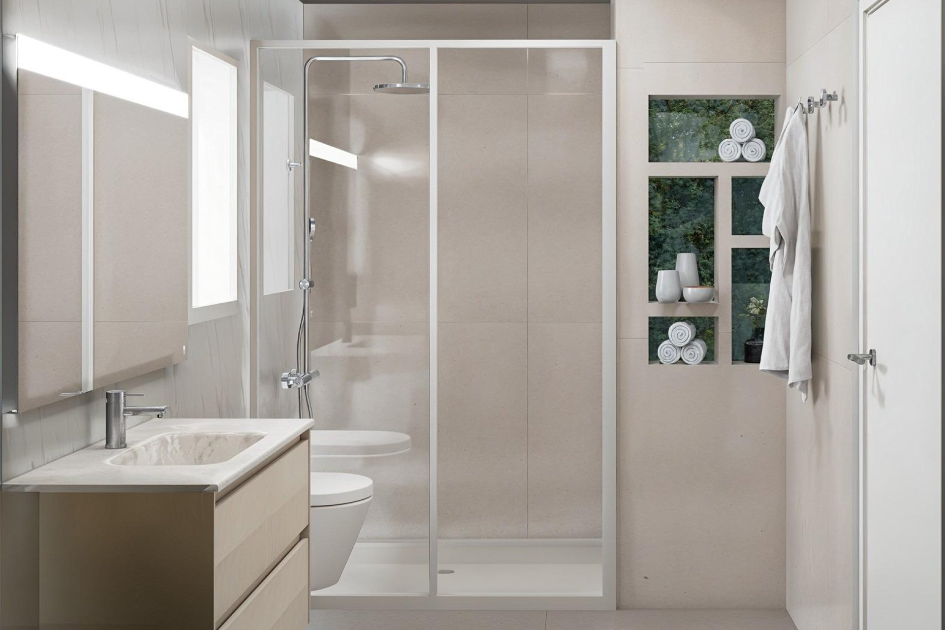 Nowy budynek - villa -
