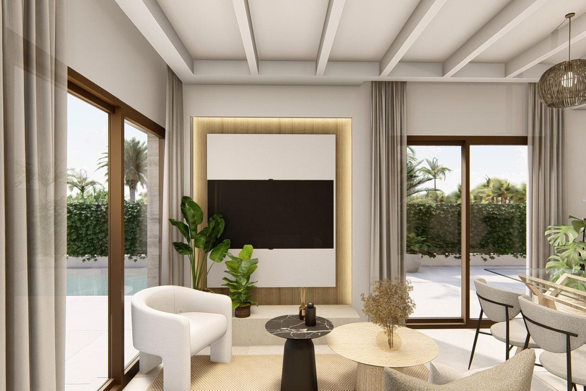 Nowy budynek - villa -
