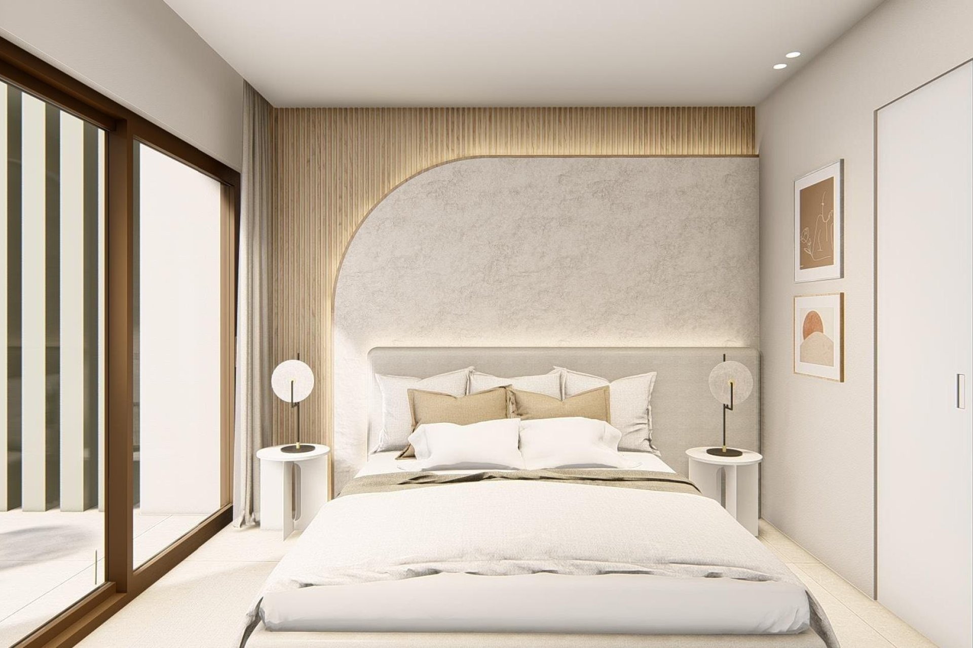 Nowy budynek - villa -
