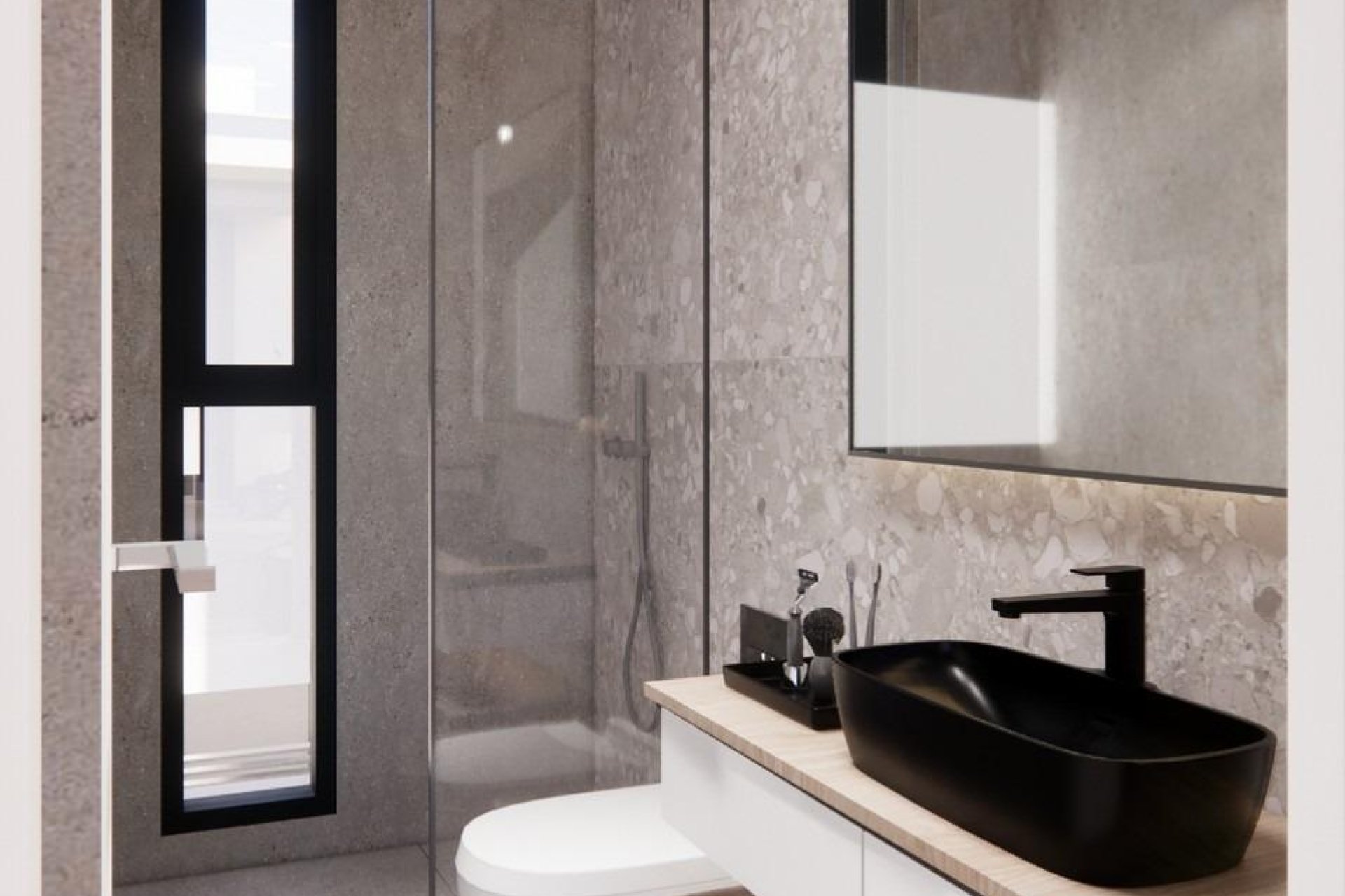 Nowy budynek - villa -
