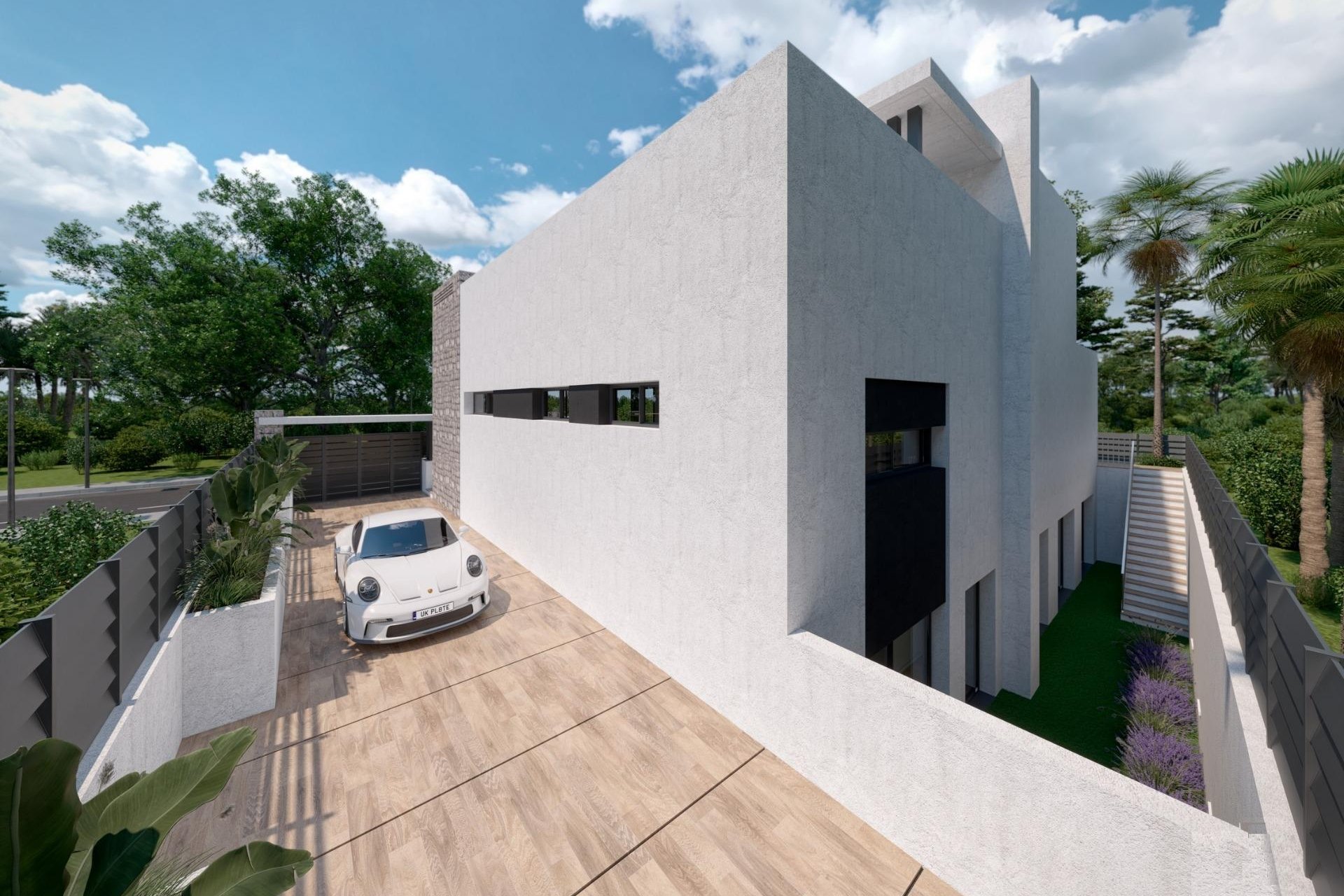 Nowy budynek - villa -
