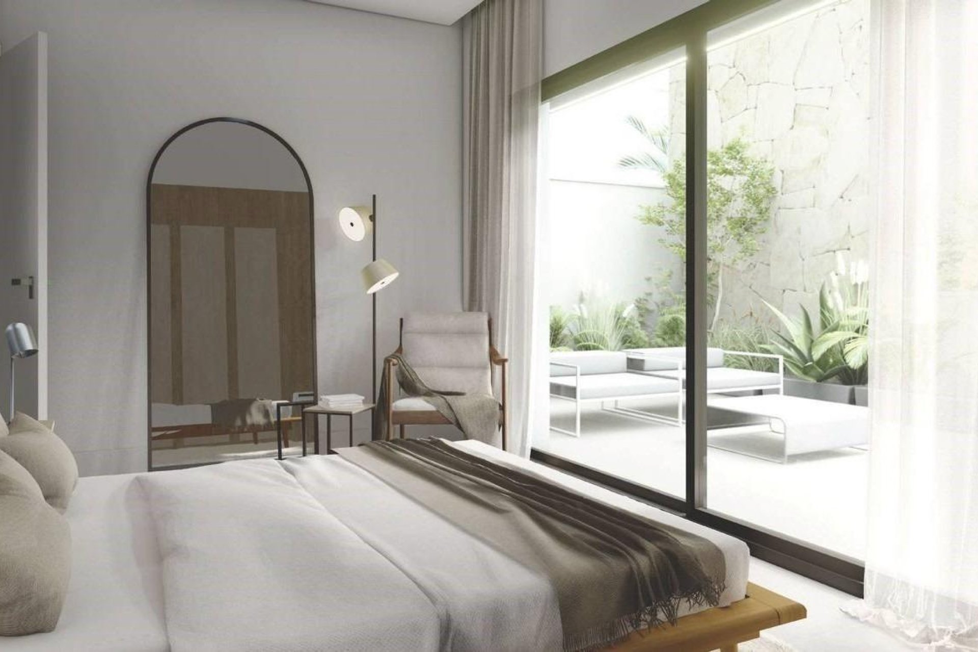 Nowy budynek - villa -
